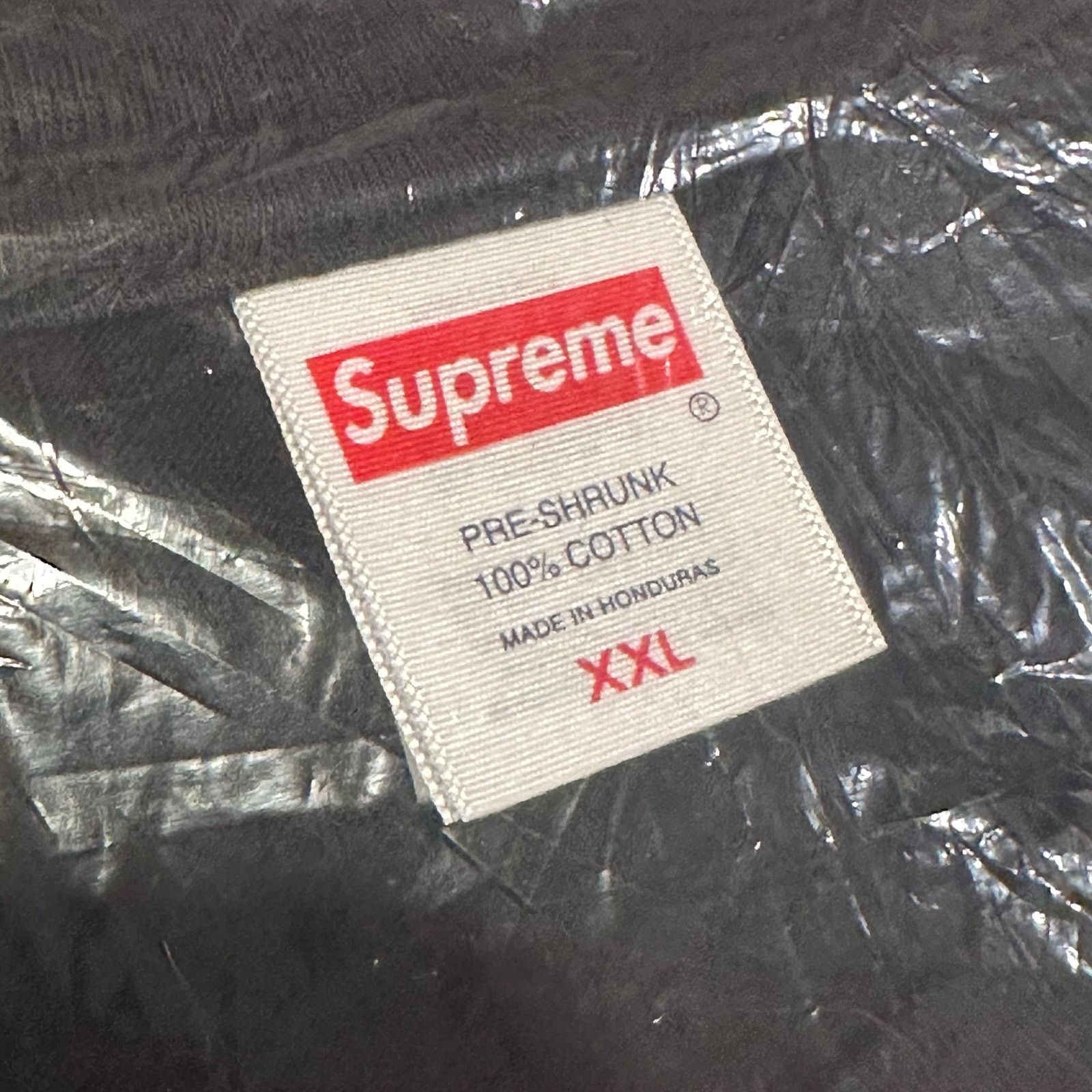 Supreme Supreme Destruction Tee - Black - XXL - Brand New Size US XXL / EU 58 / 5 - 5 Thumbnail