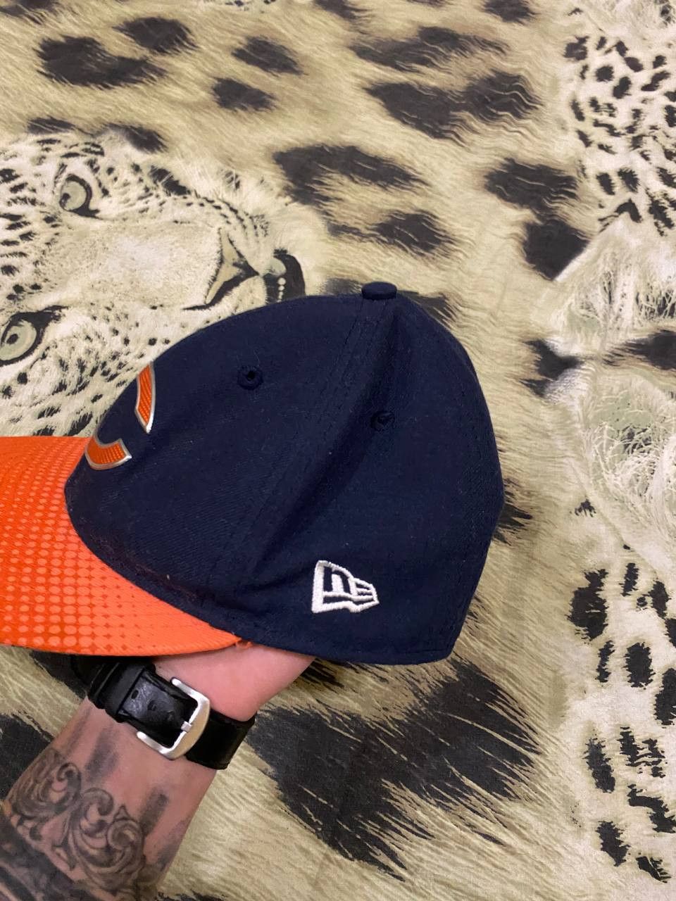 NFL × New Era Chicago Bears Baseball Hat Cap Adult New Era Mens Size ONE SIZE - 8 Thumbnail