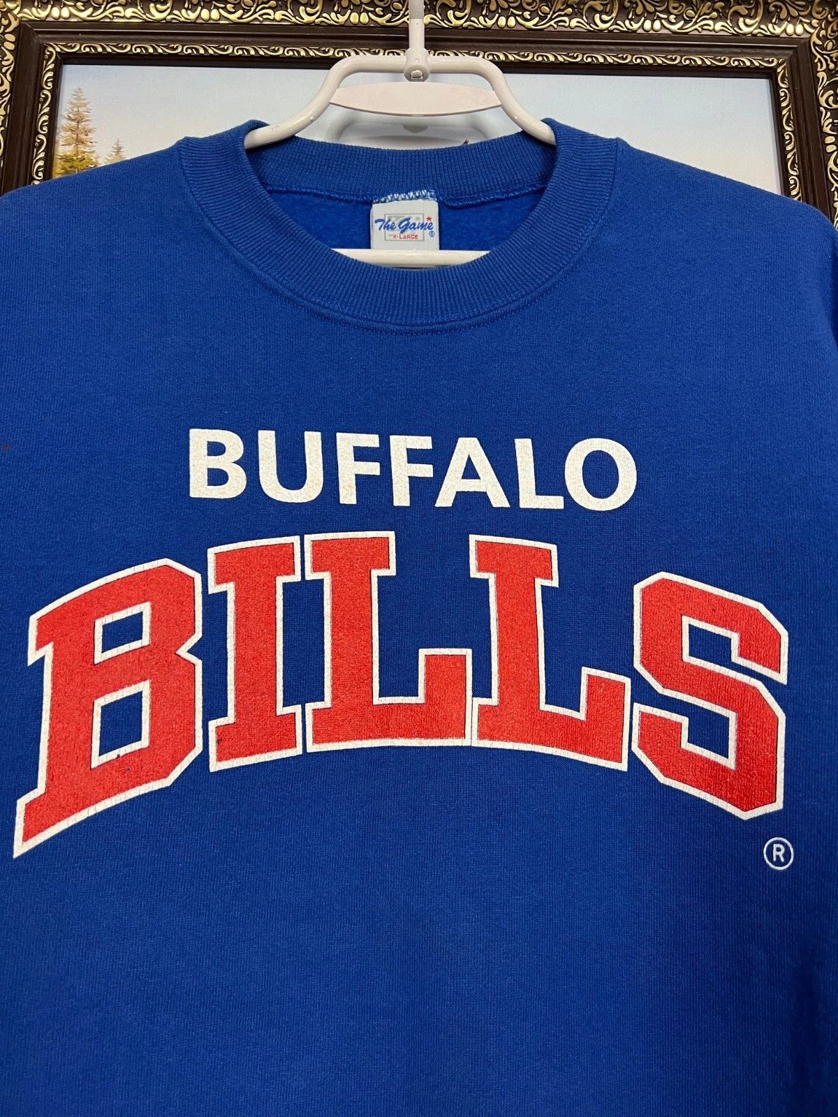 NFL Vintage NFL Buffalo Bills Sweatshirt Crewneck Rare Hype XL Size US XL / EU 56 / 4 - 3 Thumbnail