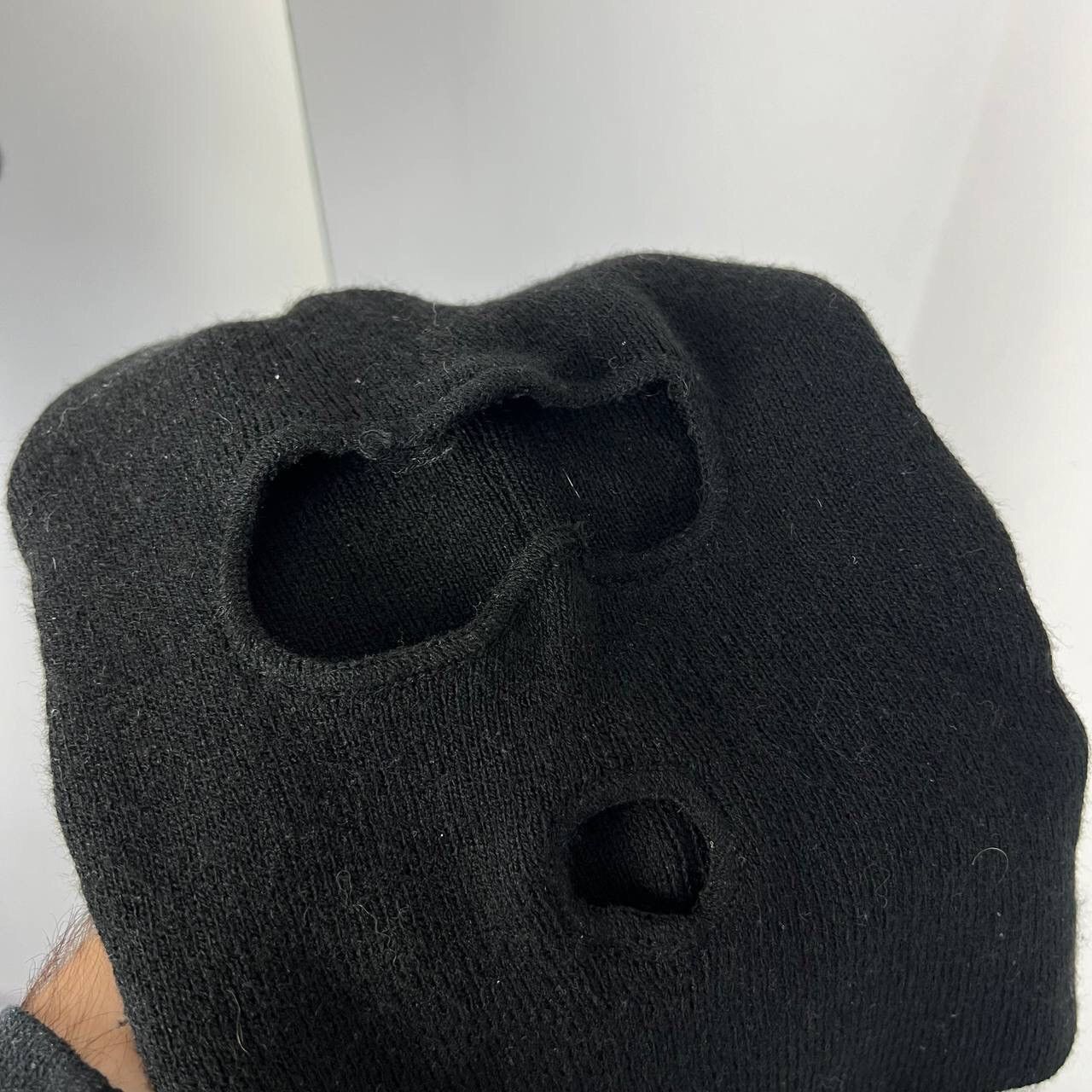 Other Streetwear Black Balaclava Knitted Face Mask Hat Shiestt Ski Size ONE SIZE - 2 Thumbnail
