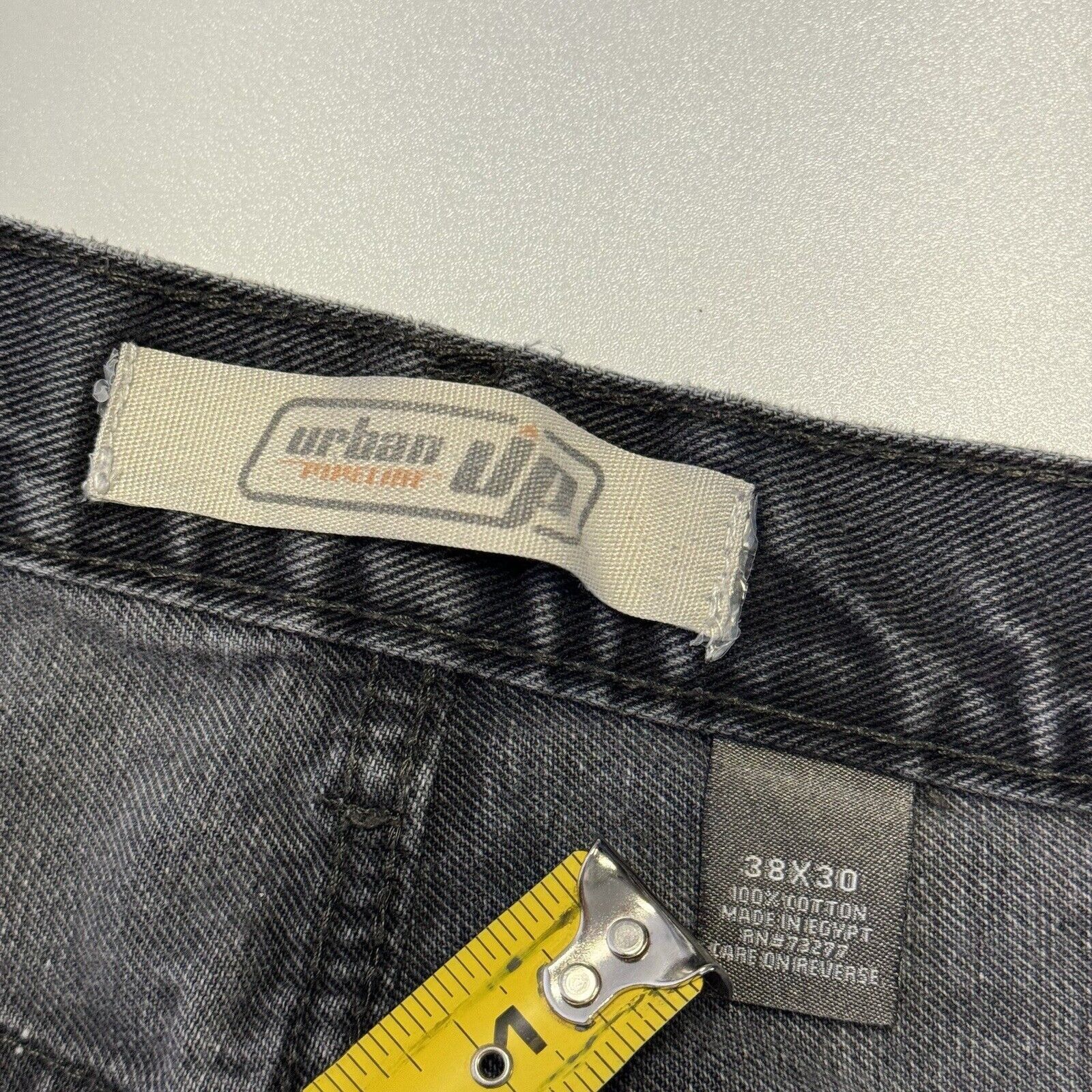 Urban Pipeline Vintage Urban Pipeline Jeans Mens 38x30 Black Y2k Streetwear Size US 38 / EU 54 - 3 Thumbnail