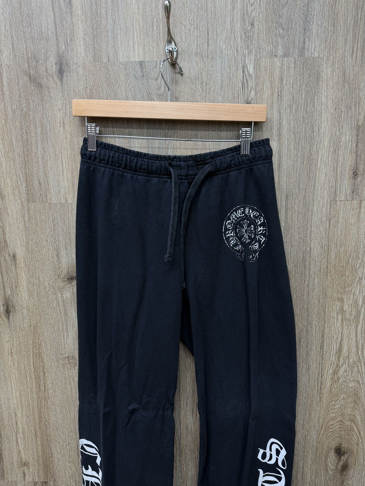 Chrome Hearts Chrome Hearts Black Sweatpants Size US 32 / EU 48 - 2 Thumbnail