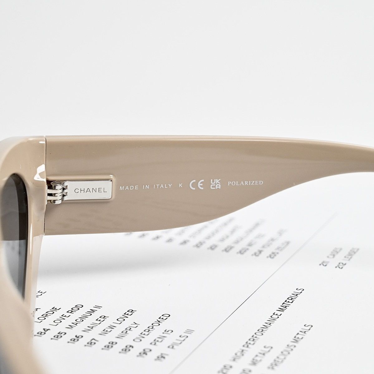 Chanel CHANEL 0CH6056 SUNGLASSES Size ONE SIZE - 6 Thumbnail