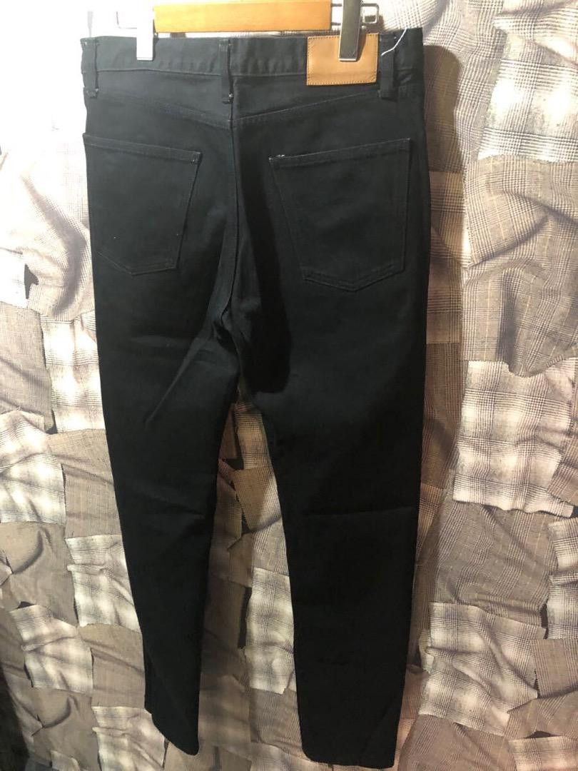 Seekings SEEKINGS Plain Denim Pants Black 31 Size US 30 / EU 46 - 3 Thumbnail