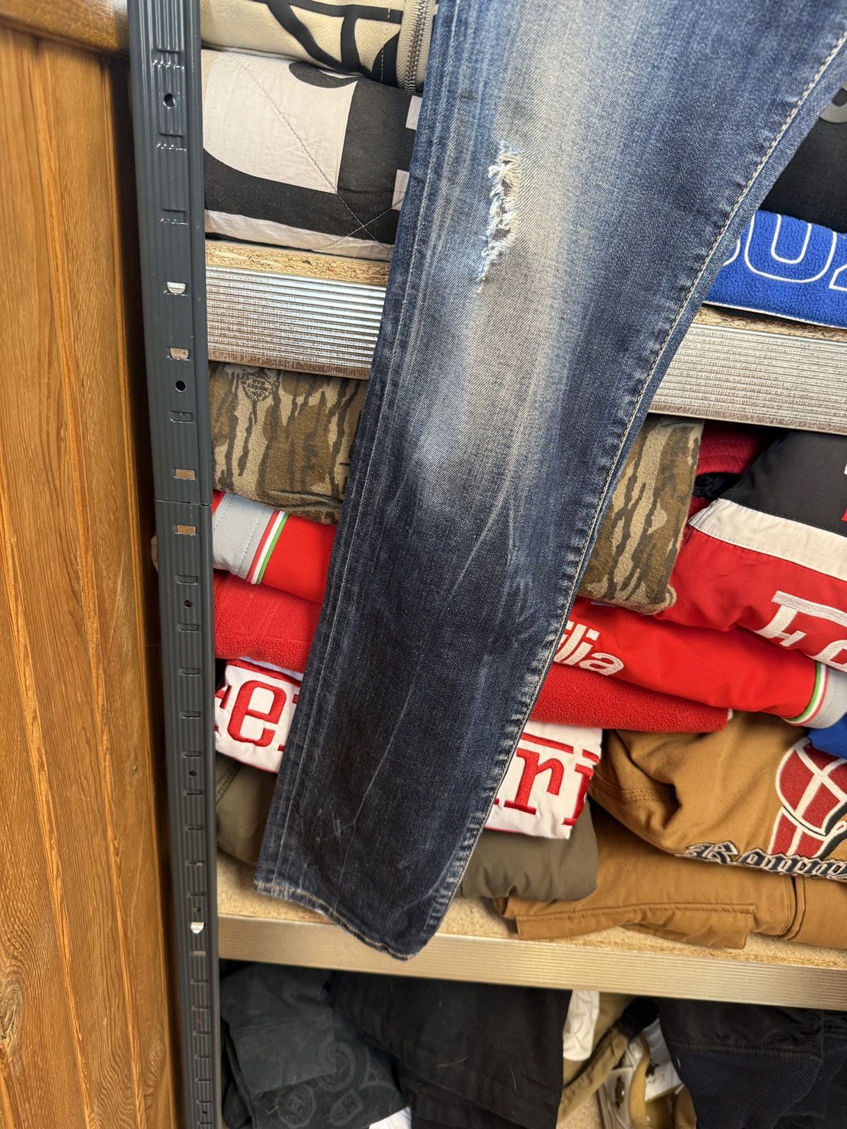 Other dsquared2 jeans men 50 distressed avant garde denim Size US 34 / EU 50 - 5 Thumbnail