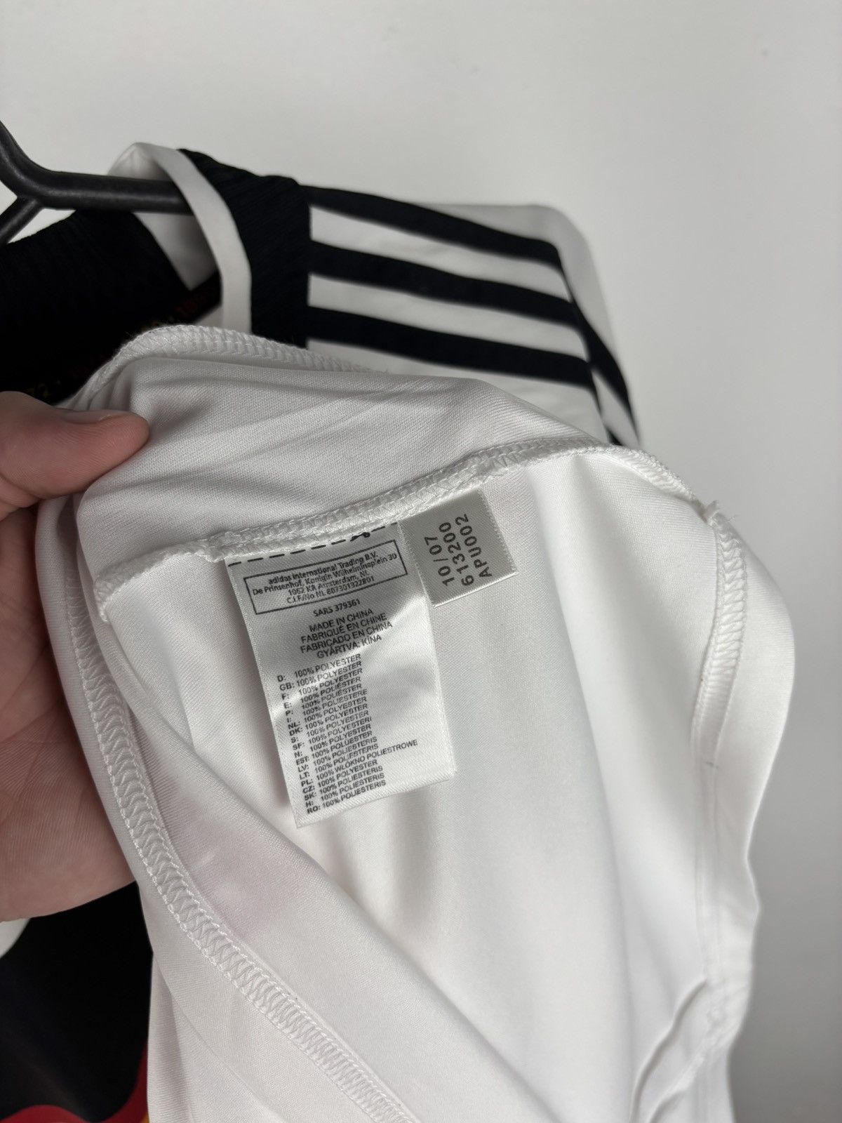 Adidas Adidas x Germany 2007 vintage jersey size L Size US L / EU 52-54 / 3 - 6 Thumbnail
