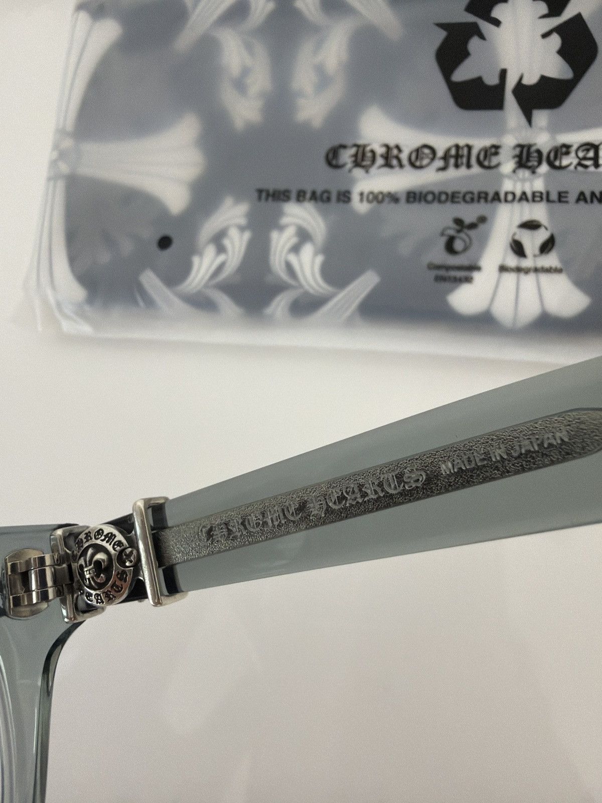 Chrome Hearts Chrome Hearts Gittin Any ? - A Slate 52-19-145 New! Size ONE SIZE - 9 Thumbnail