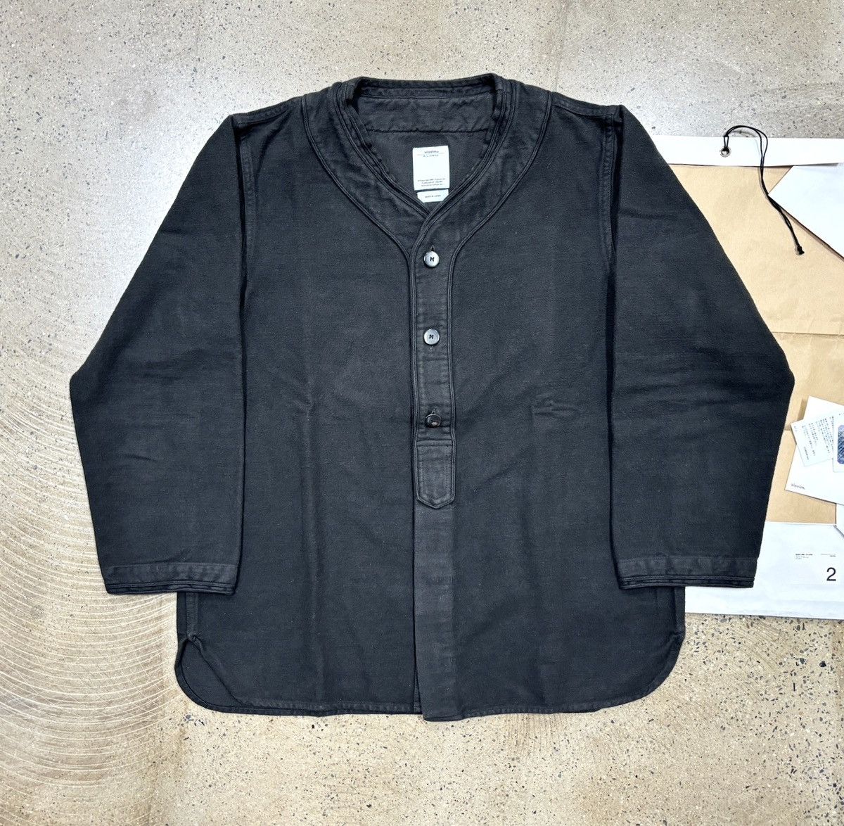 Visvim Visvim Dugout Shirt L/S Flannel Size US M / EU 48-50 / 2 - 1 Thumbnail