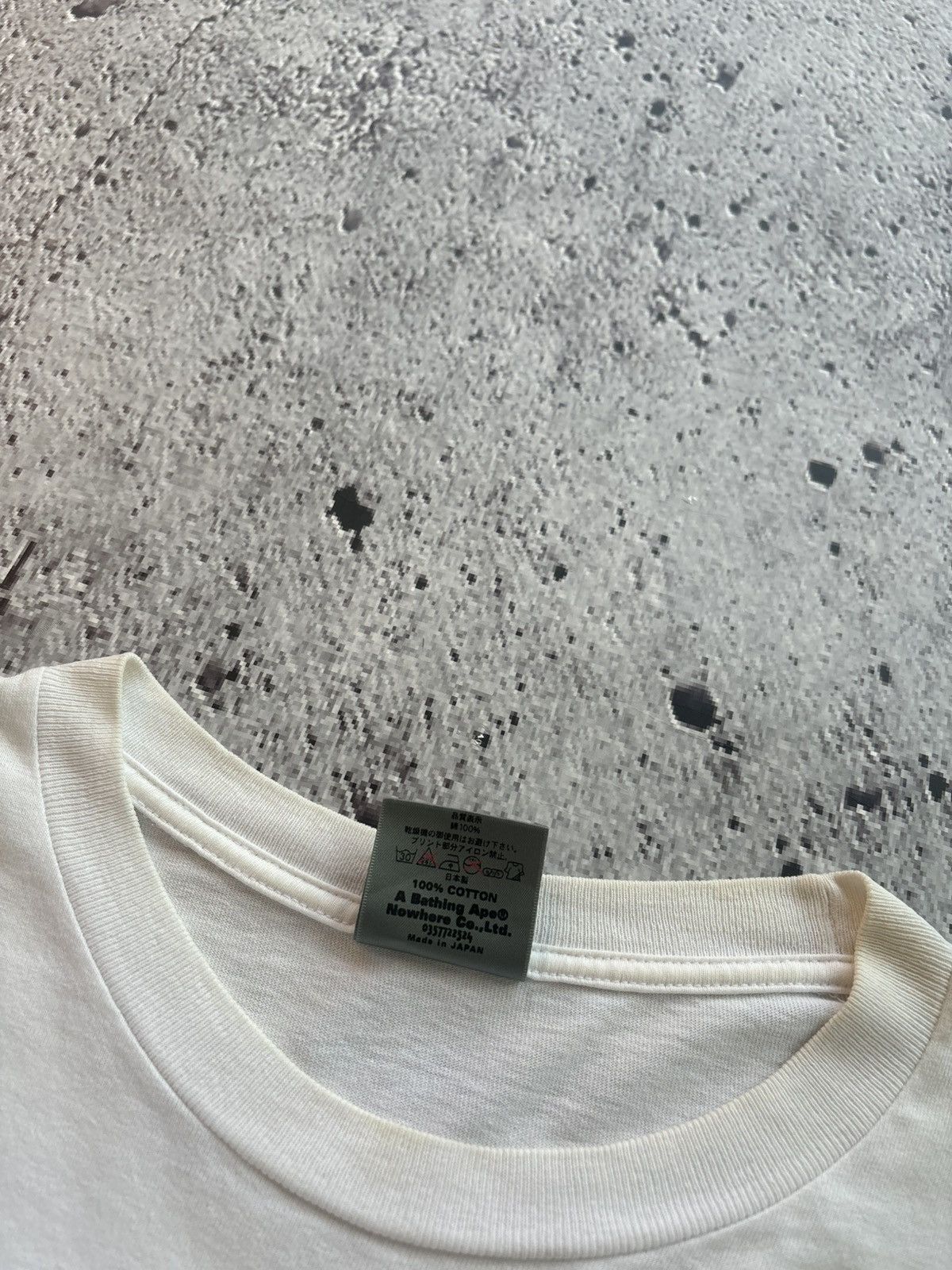 Bape Vintage Bape Girl sta Logo Tshirt Size US M / EU 48-50 / 2 - 9 Thumbnail