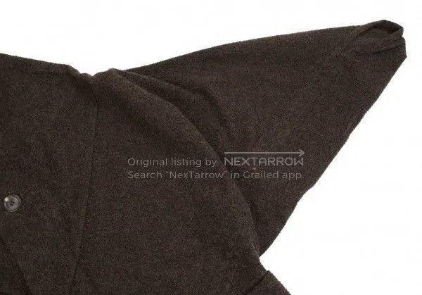 Issey Miyake Issey Miyake Brown Coat Size M / US 6-8 / IT 42-44 - 5 Thumbnail