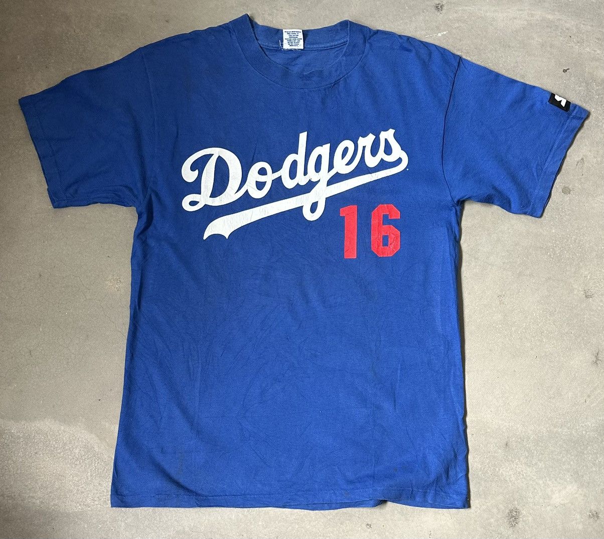 Starter VINTAGE STARTER DODGERS NOMO TEE Size US M / EU 48-50 / 2 - 2 Thumbnail