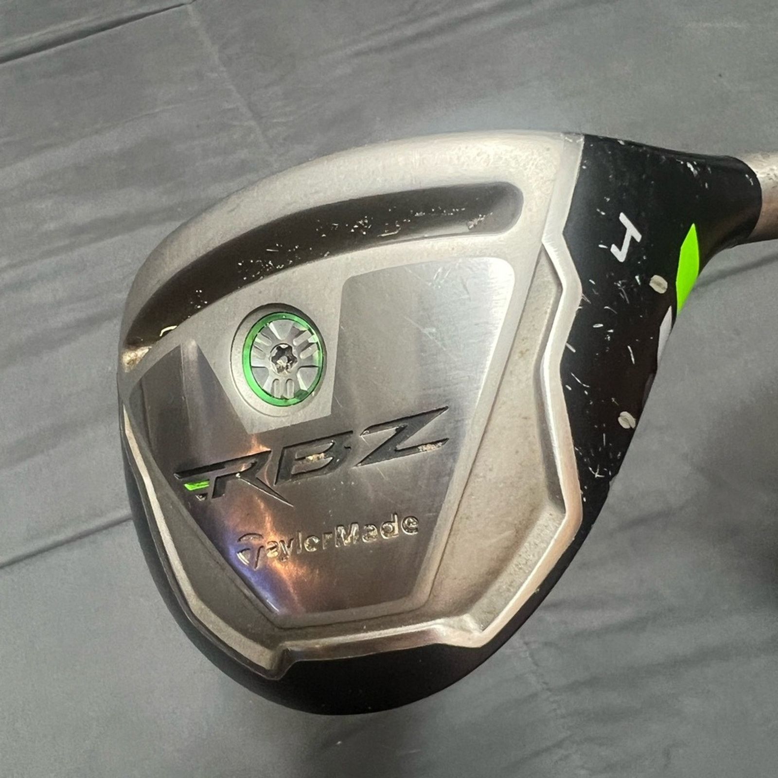 Other TaylorMade RBZ RocketBallz 22* 4-Wood Hybrid 65g Senior M Size ONE SIZE - 1 Thumbnail