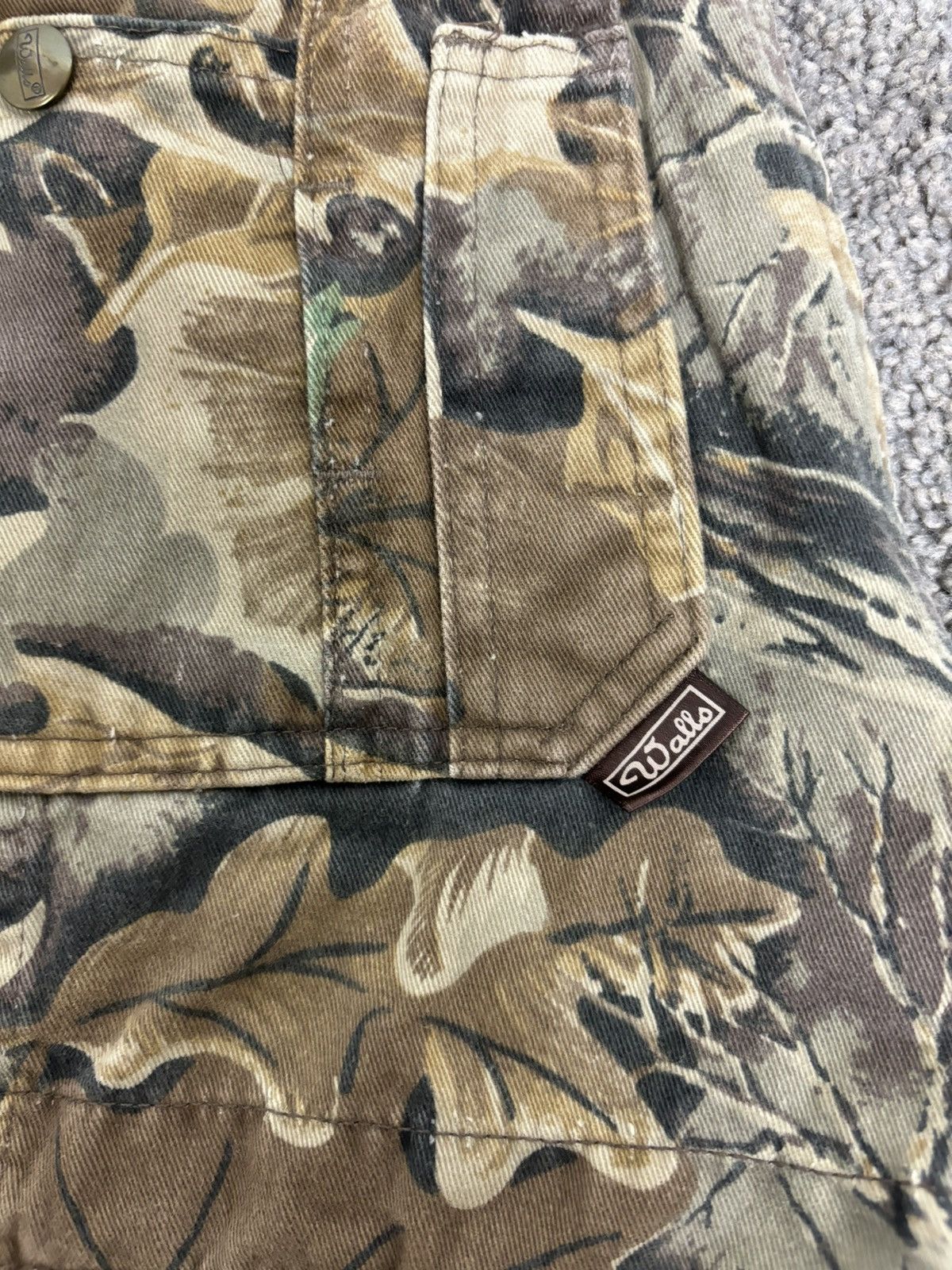 Walls Realtree camo walls overalls Size US M / EU 48-50 / 2 - 3 Thumbnail