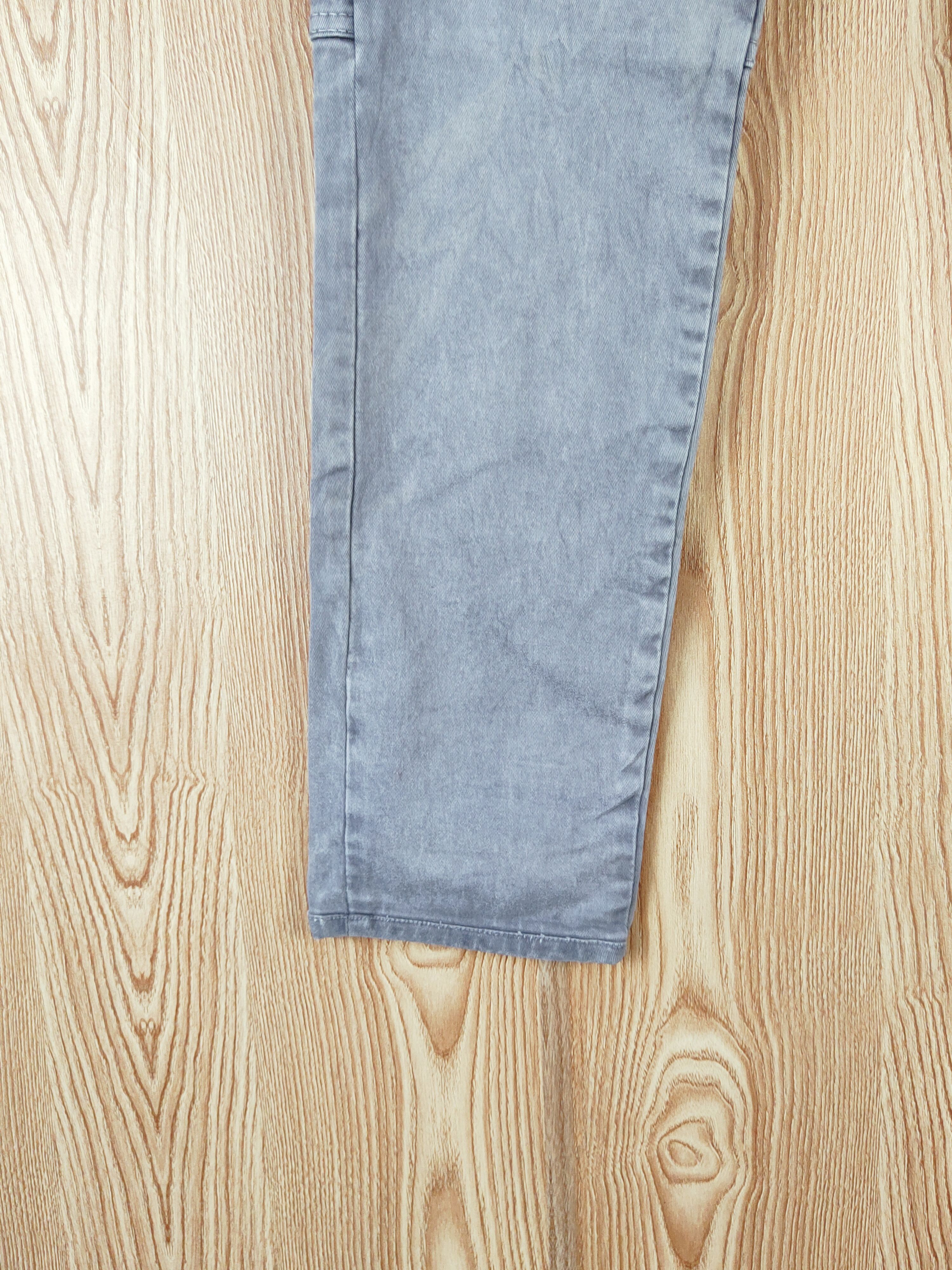 Japanese Brand Leavs Strawberry Gray Multipocket Tactical Cargo Pants #W208 Size 30" / US 8 / IT 44 - 4 Thumbnail