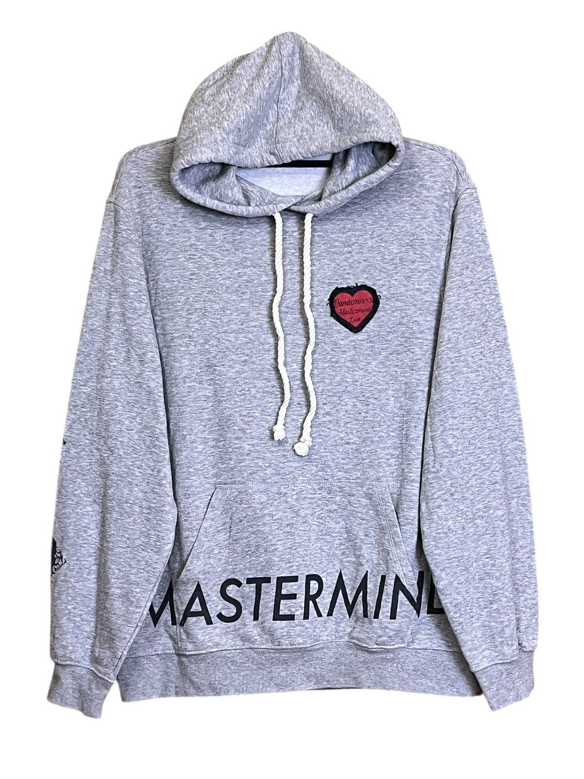 Mastermind Japan MASTERMIND x PANDEMIXXX by h&m divided hoodies sweats Size US L / EU 52-54 / 3 - 2 Thumbnail