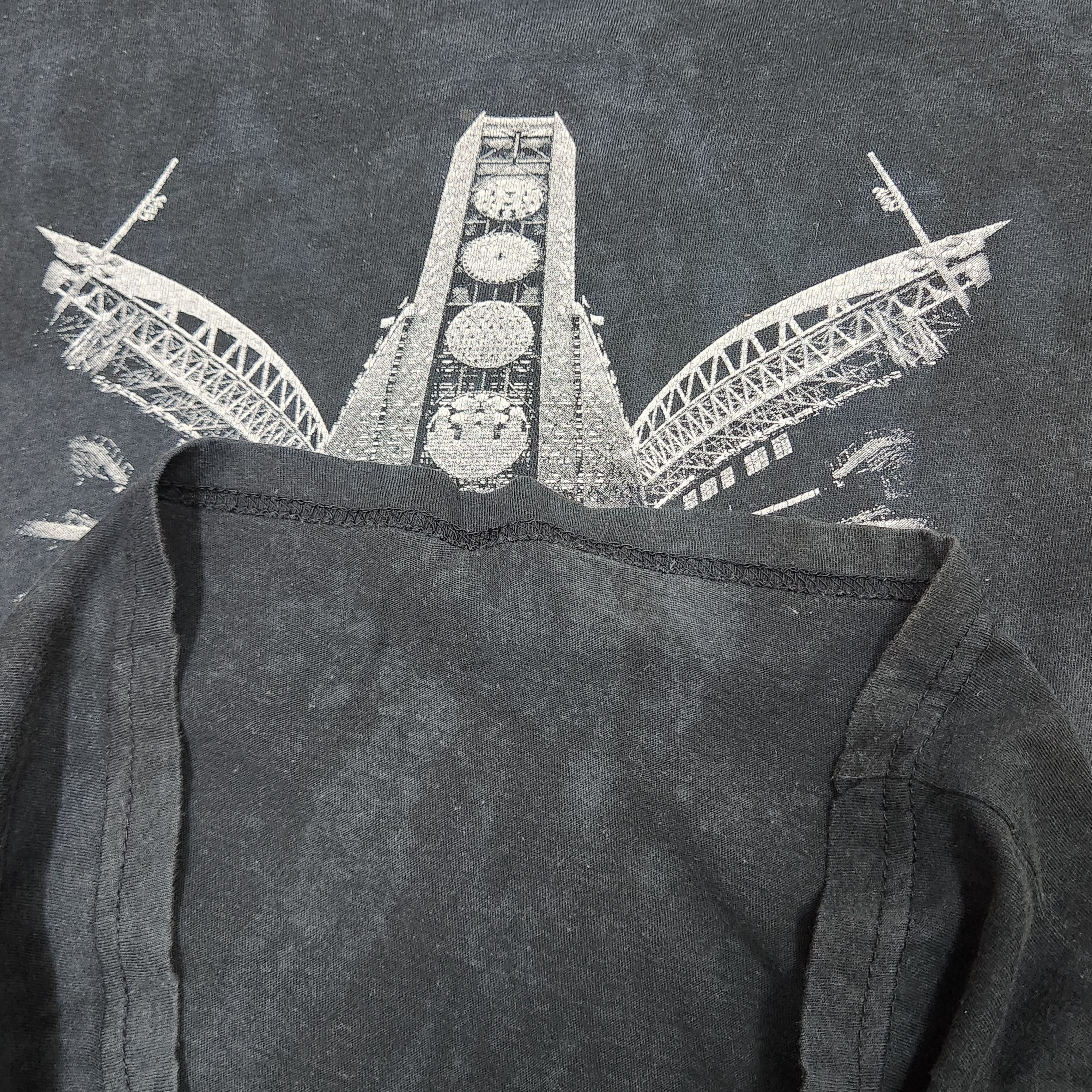 Vintage Blackout Of The Century 2003 Vintage TShirt Size US S / EU 44-46 / 1 - 11 Thumbnail