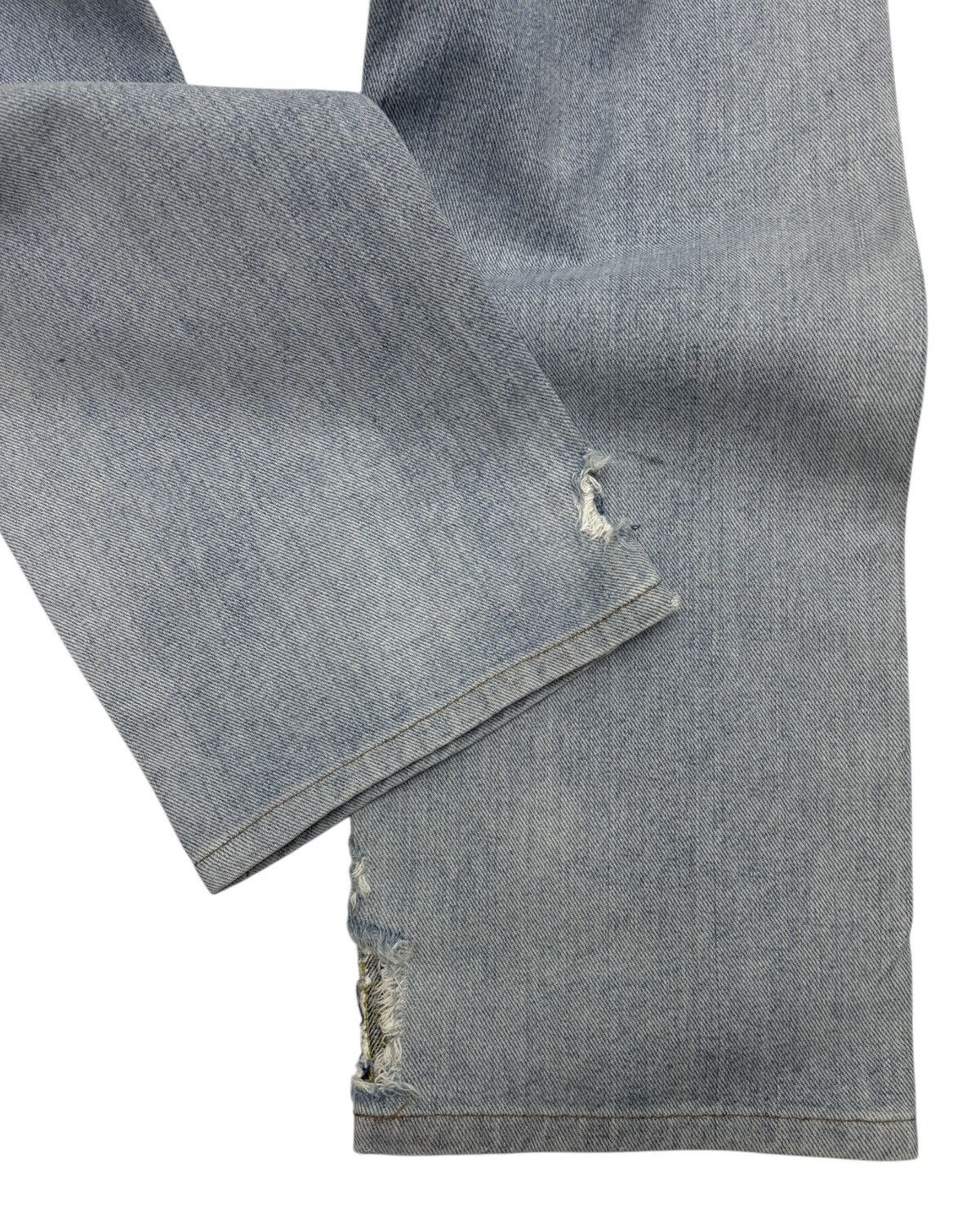 Lee × Left Hand × Vintage LEE RIDERS LEFT HAND DENIM SELVEDGE JEANS Size US 27 - 7 Thumbnail
