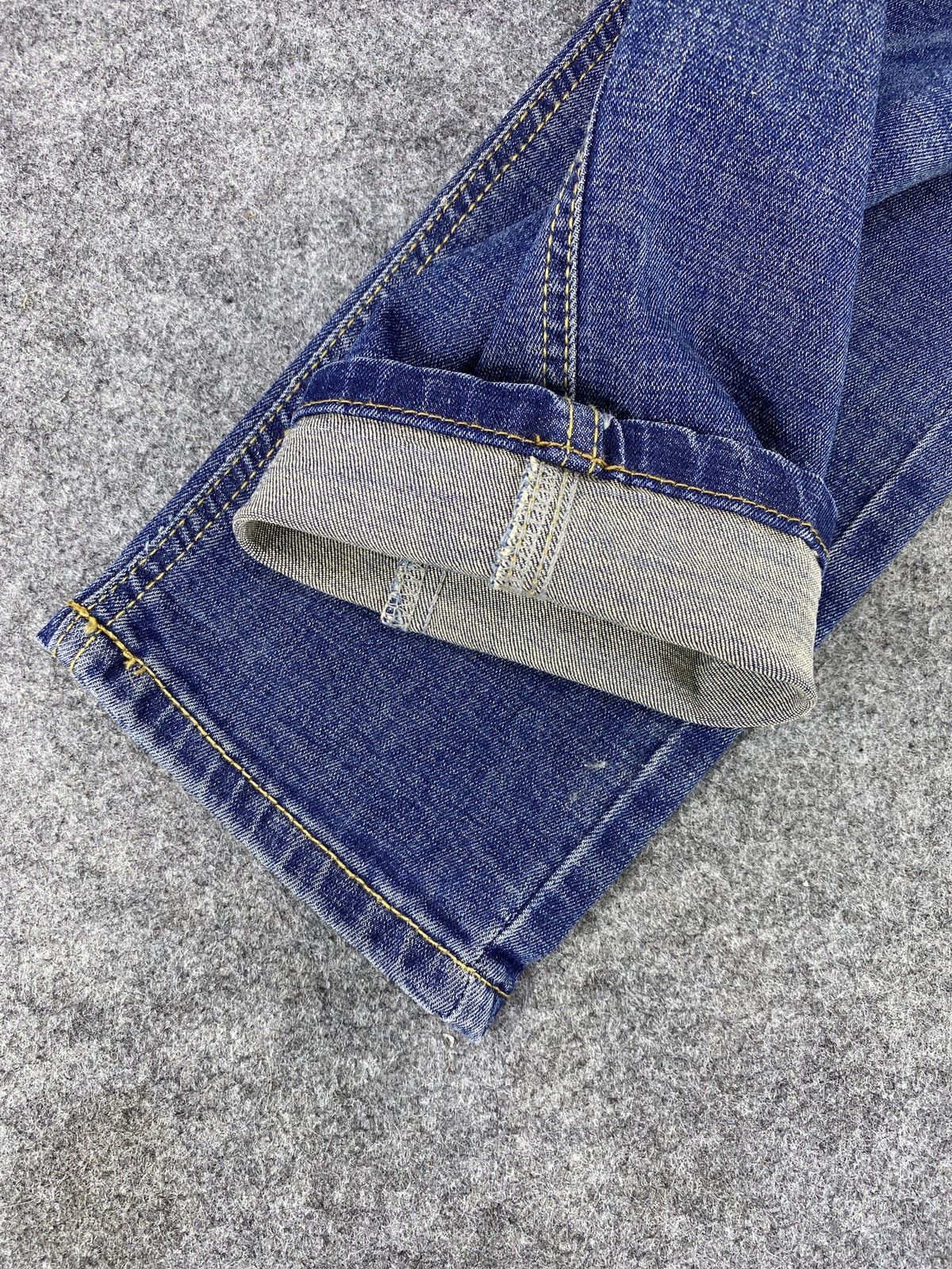 Japanese Brand Japanese Brand DPSR Distressed Blue Wash Denim - J1080 Size US 32 / EU 48 - 15 Thumbnail