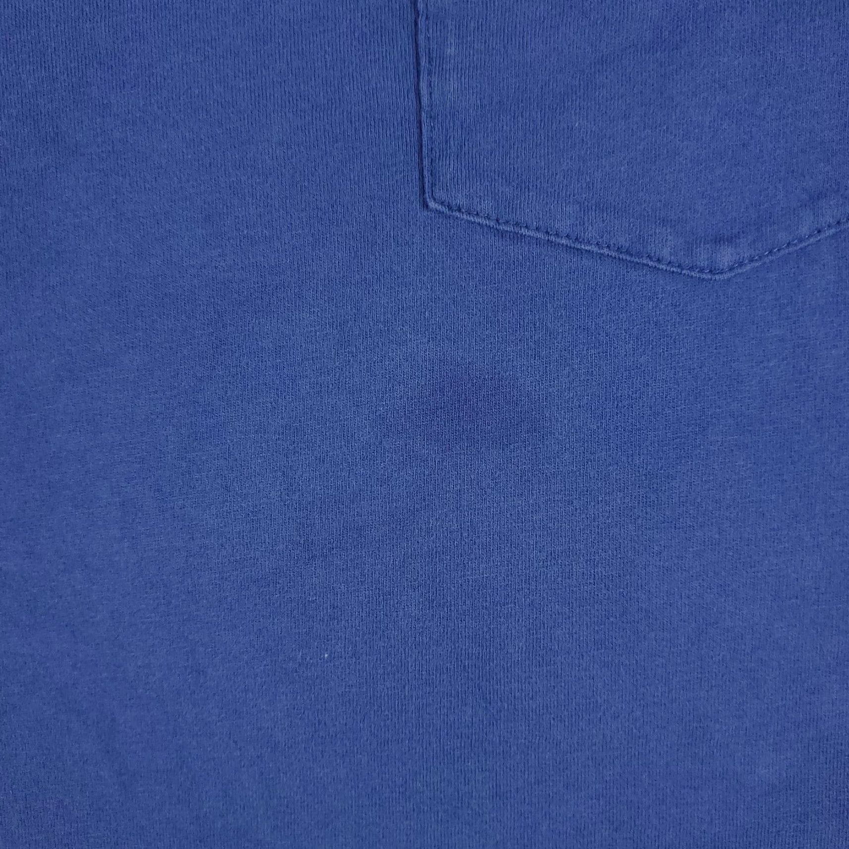 Polo Ralph Lauren Polo Ralph Lauren T Shirt Mens Medium Blue Solid Logo Cotton Regular Crew Neck Short Sleeve Mens Size US M / EU 48-50 / 2 - 4 Thumbnail