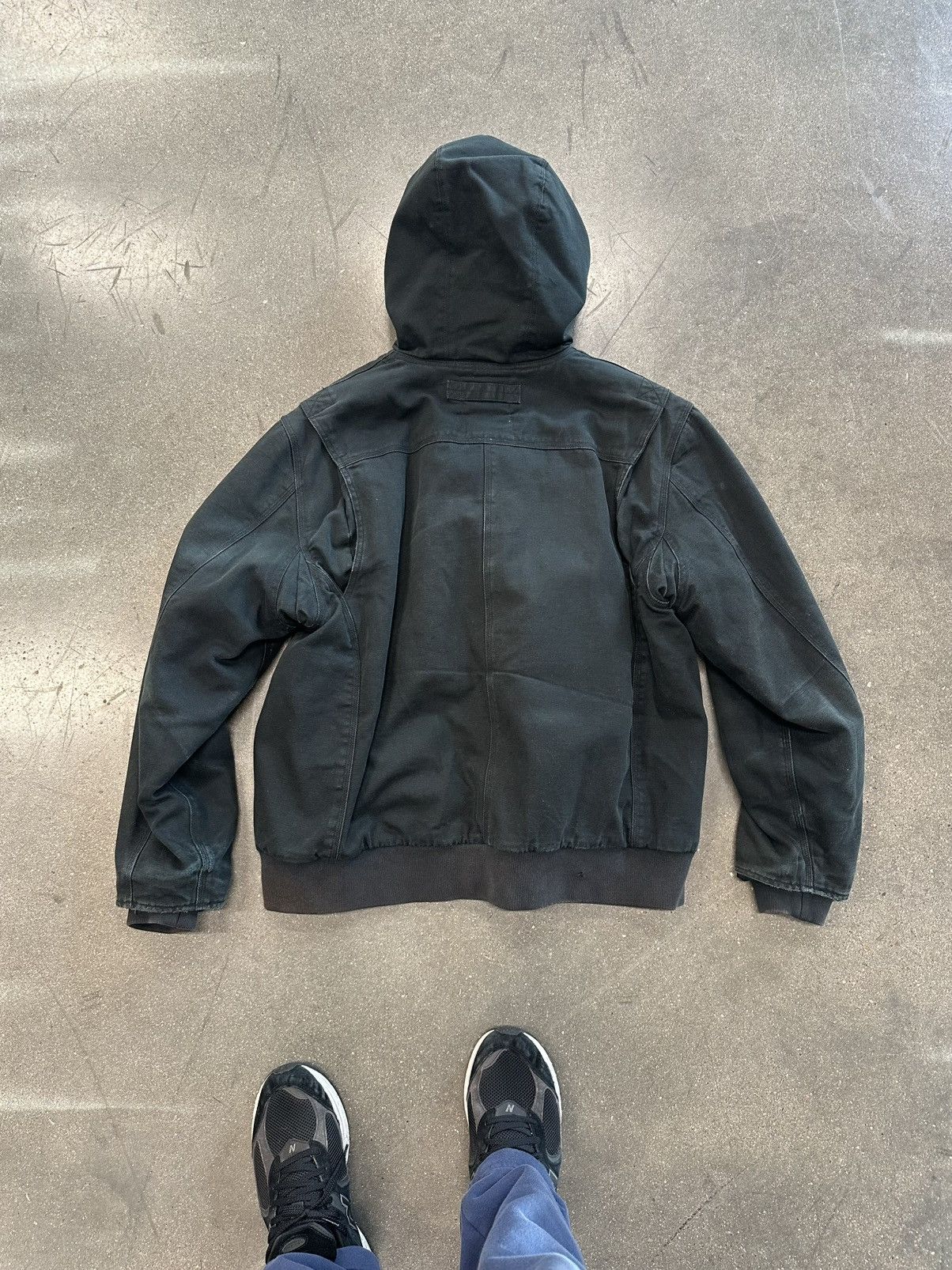 basketcase gallery Basketcase Gallery F&F Vintage Jacket Faded Black Size US XXL / EU 58 / 5 - 2 Thumbnail