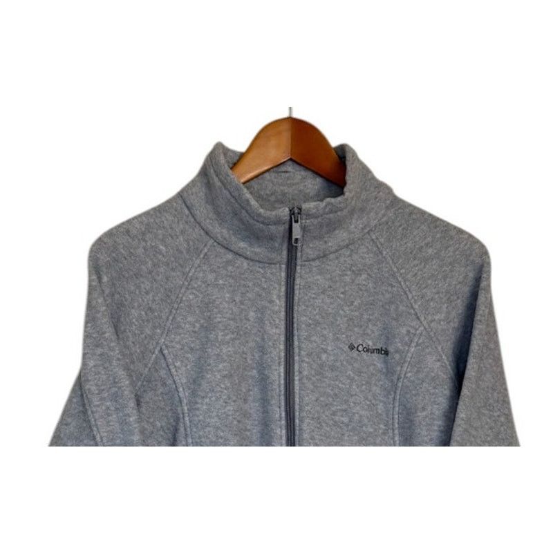 Columbia Columbia Jacket Men Large Gray Fleece Full Zip Gorpcore Size US L / EU 52-54 / 3 - 2 Thumbnail