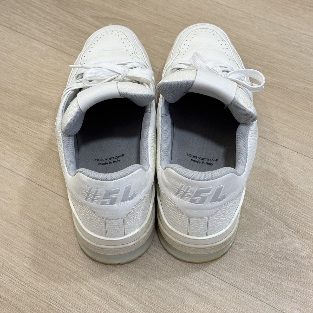 Louis Vuitton LOUIS VUITTON TRAINER SNEAKERS Size US 9.5 / EU 42-43 - 5 Thumbnail
