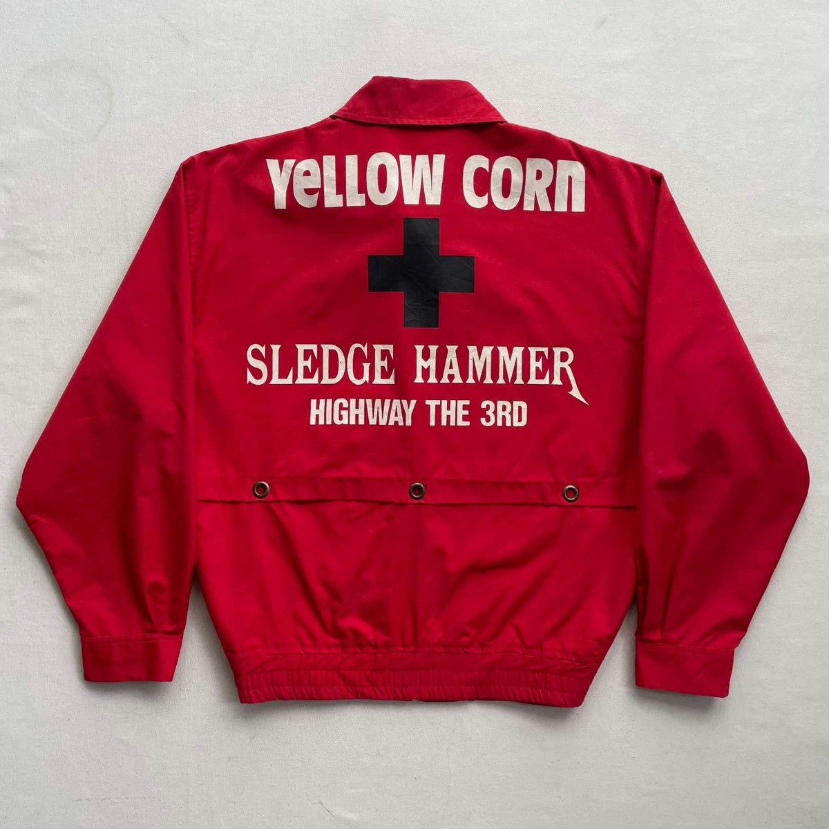 Japanese Brand × Vintage × YELLOW CORN 1990