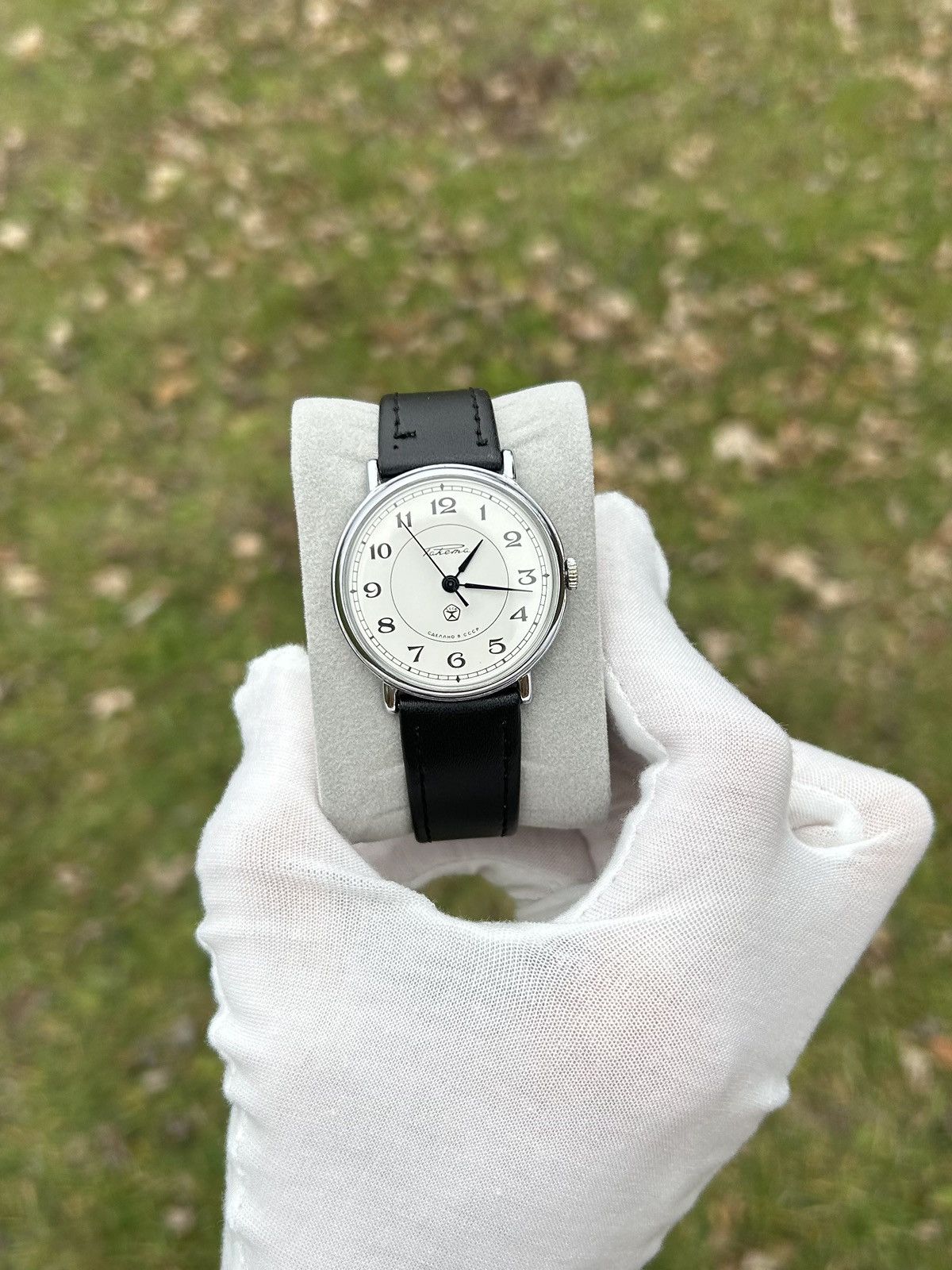 Vintage Vintage Watch Raketa USSR Soviet Mechanical 1980s Size ONE SIZE - 8 Thumbnail