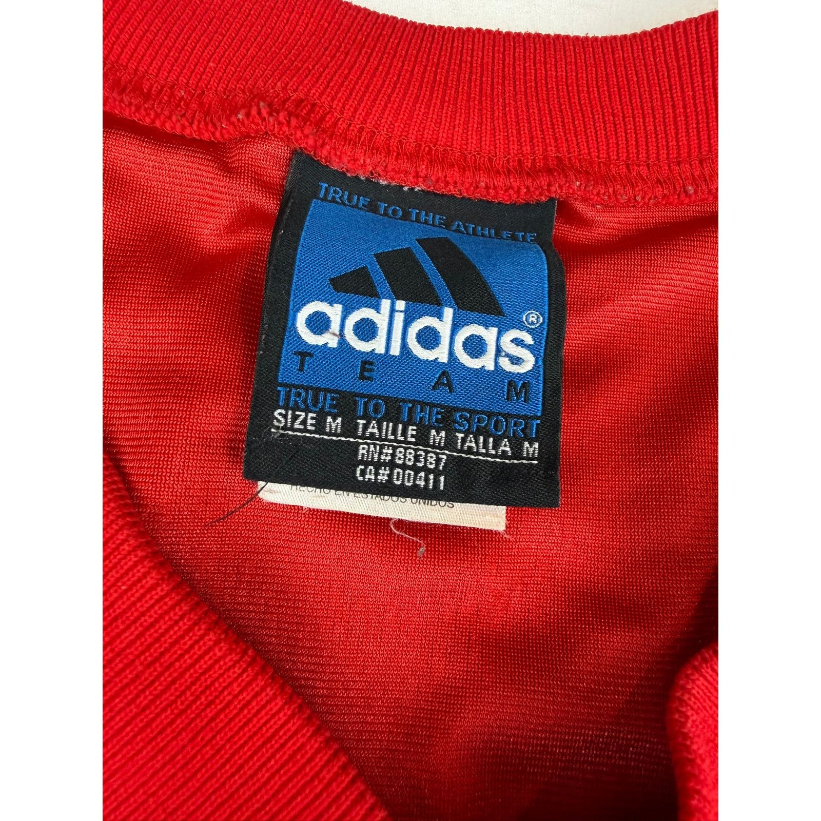 Adidas Adidas Nebraska Cornhuskers #12 Football Jersey Size M Size US M / EU 48-50 / 2 - 4 Thumbnail