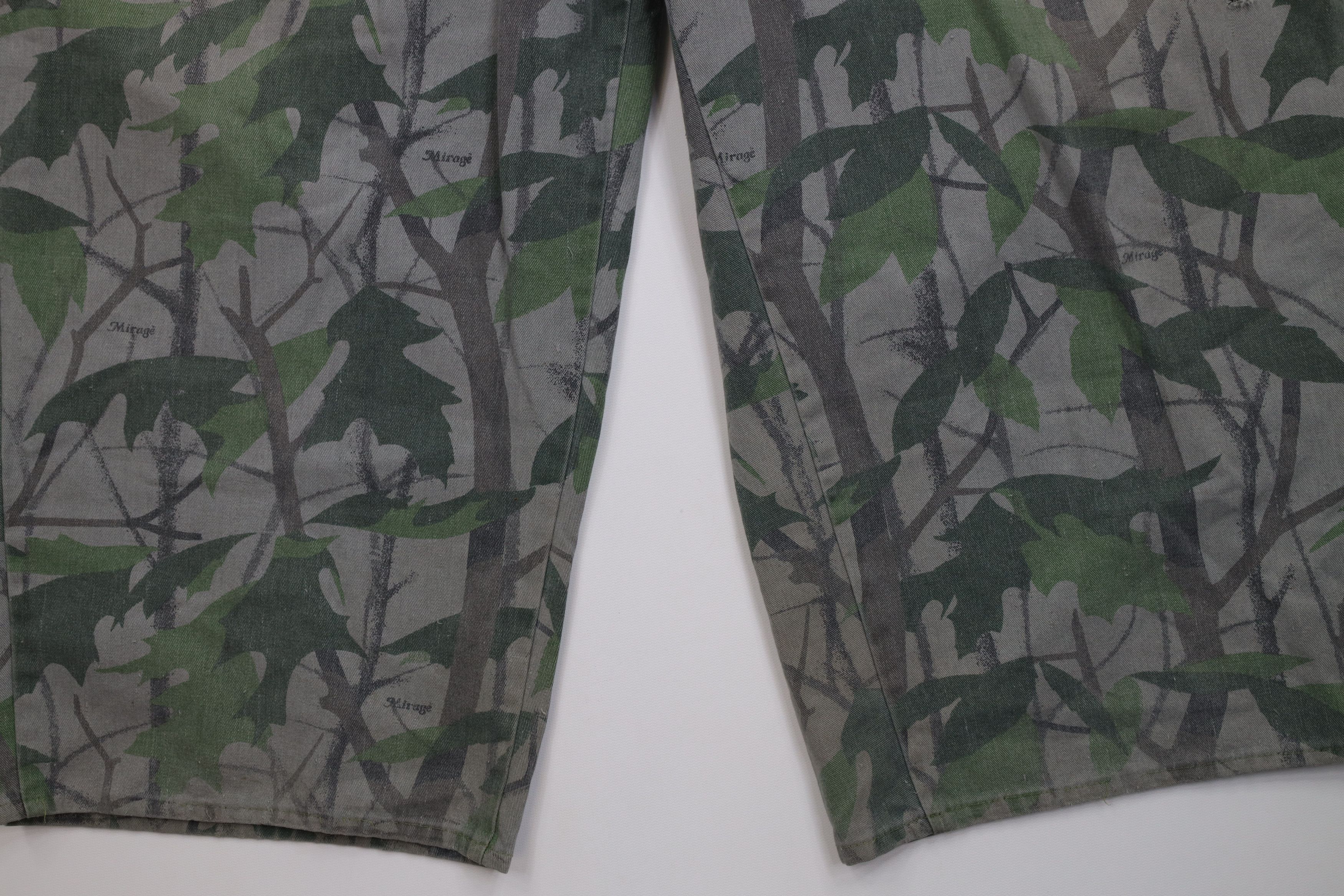 Vintage Vintage 80s 90s Streetwear Wide Leg Pants USA Cotton Size US 44 / EU 60 - 4 Thumbnail