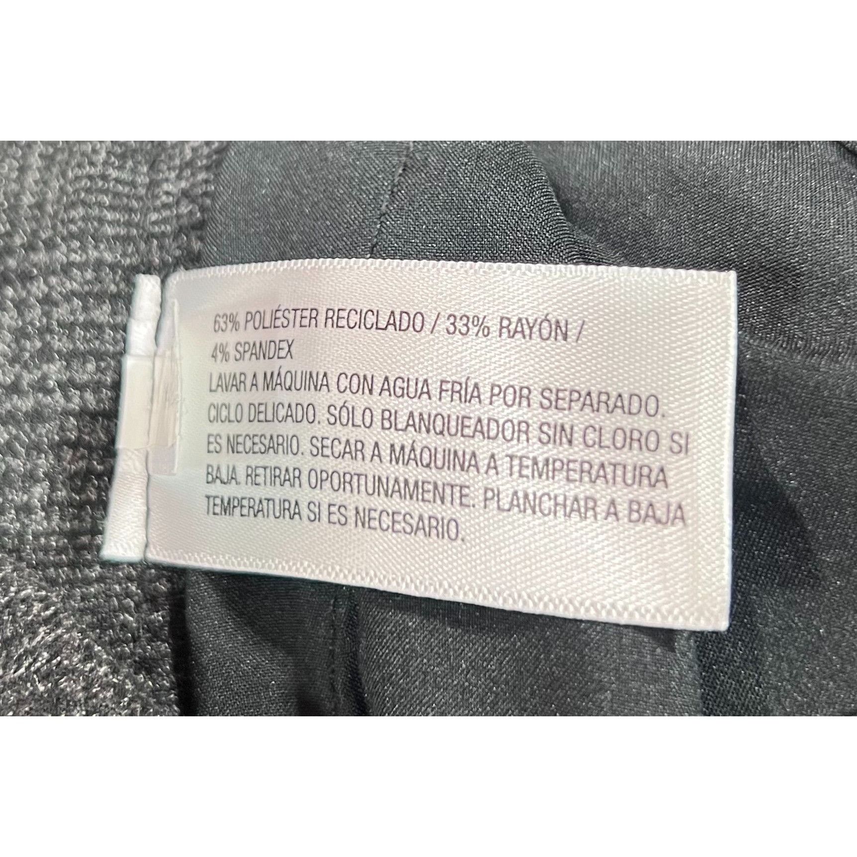 Other A New Day - Women's High-Rise Ankle Jogger Pants - Charcoal Size 28" / US 6 / IT 42 - 12 Thumbnail