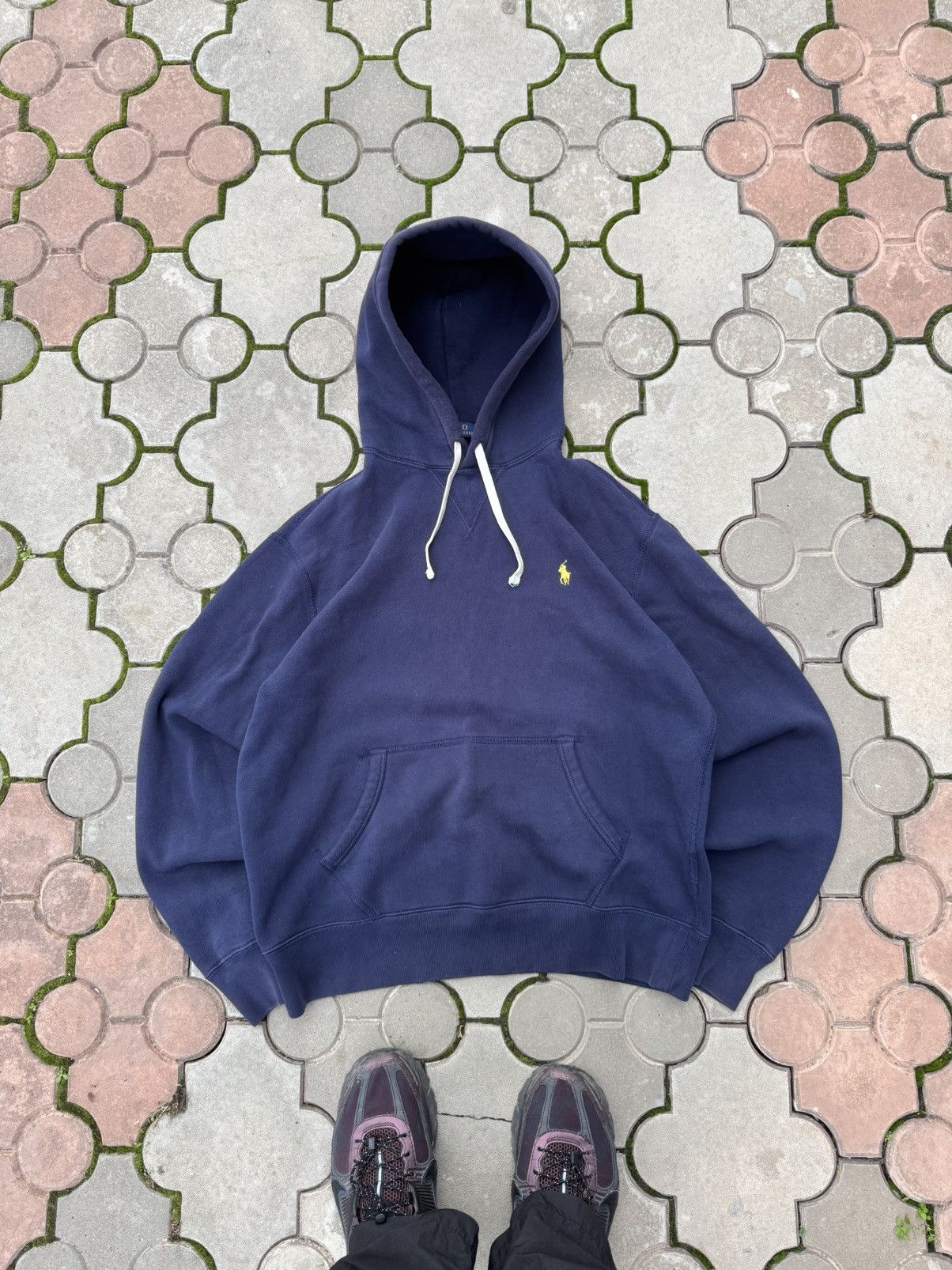 Polo Ralph Lauren Vintage Polo Ralph Lauren Pony Hoodie Y2K Size US L / EU 52-54 / 3 - 2 Thumbnail