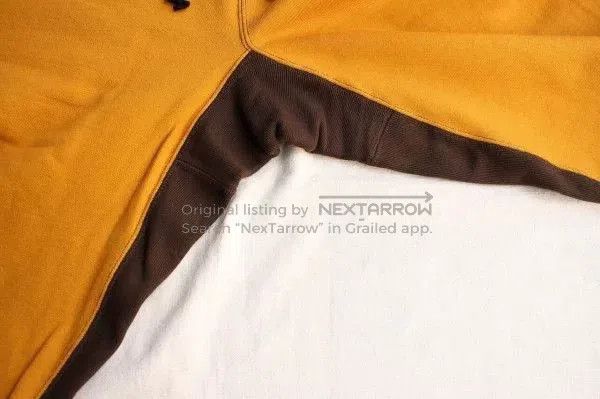 Freewheelers stylish yellow and brown sweatpants. Size US 38 / EU 54 - 5 Thumbnail