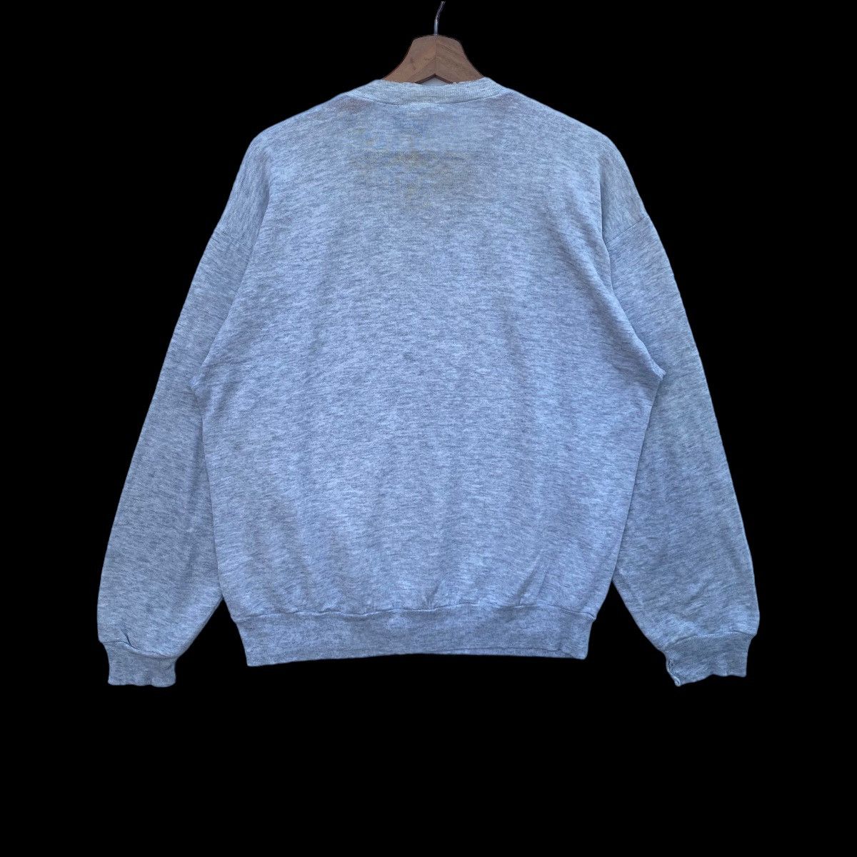 Converse × Vintage Vintage 70s CONVERSE All Star Big Logo Distressed Sweatshirt Size US M / EU 48-50 / 2 - 8 Thumbnail