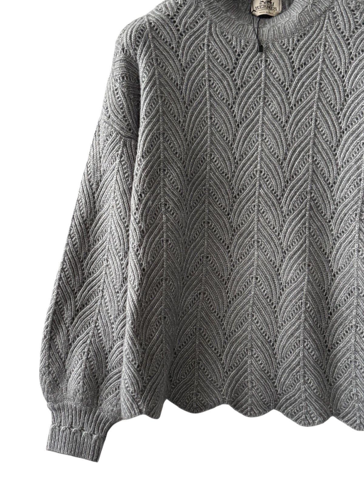 Hermes Hermes Cashmere Knit Sweater Size S / US 4 / IT 40 - 4 Thumbnail