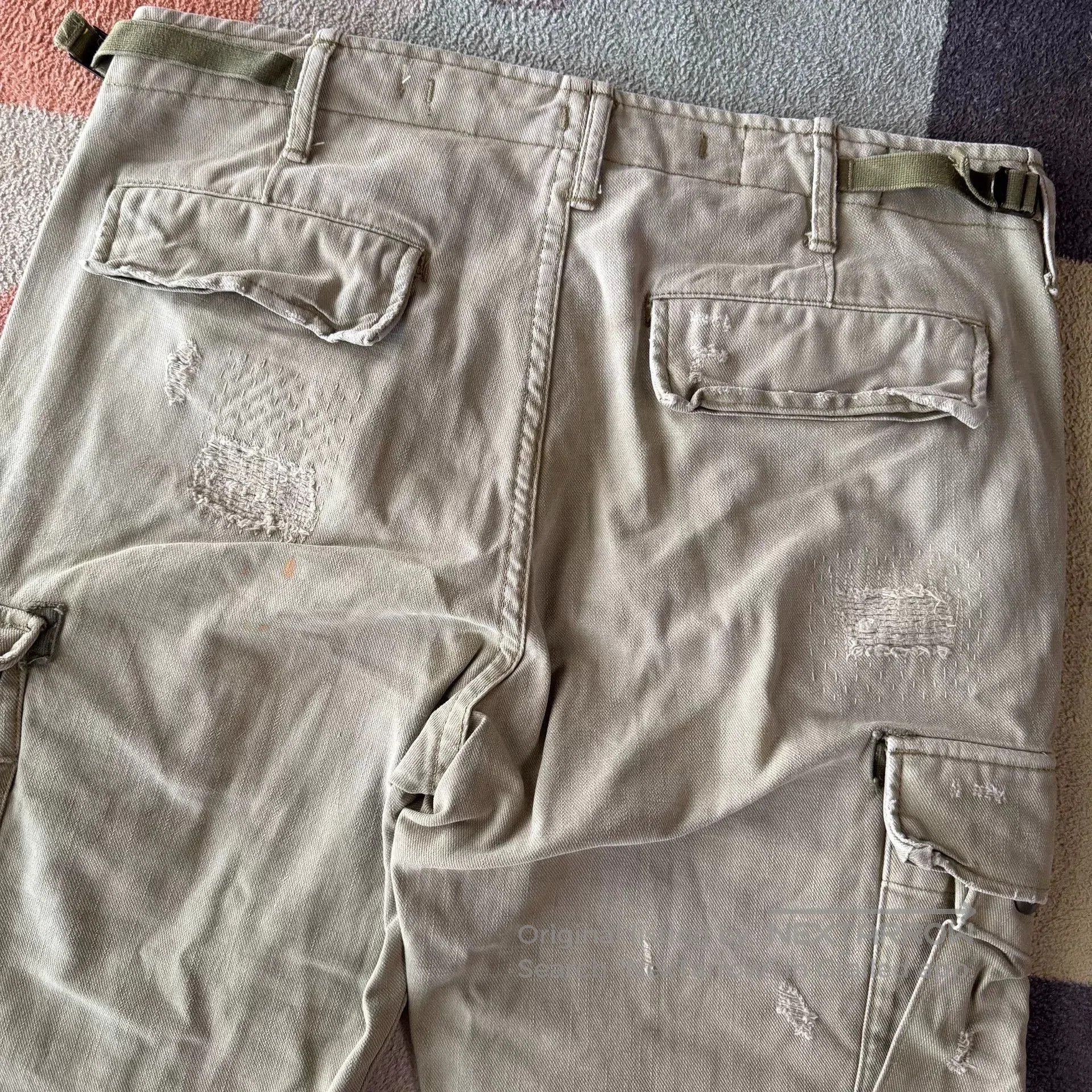 Denim & Supply Ralph Lauren Ralph Lauren Denim Supply Cargo Pants. Size US 29 - 7 Thumbnail