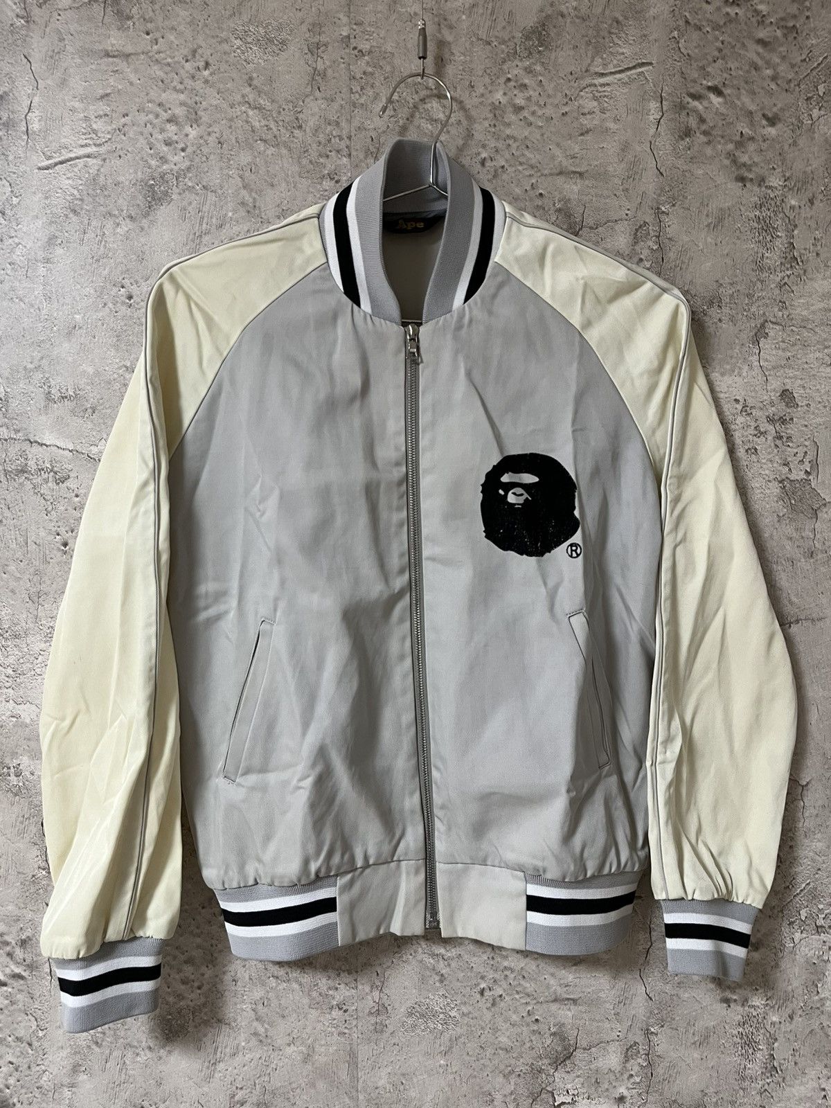 Bape bape 00's varsity jacket Size US S / EU 44-46 / 1 - 3 Thumbnail