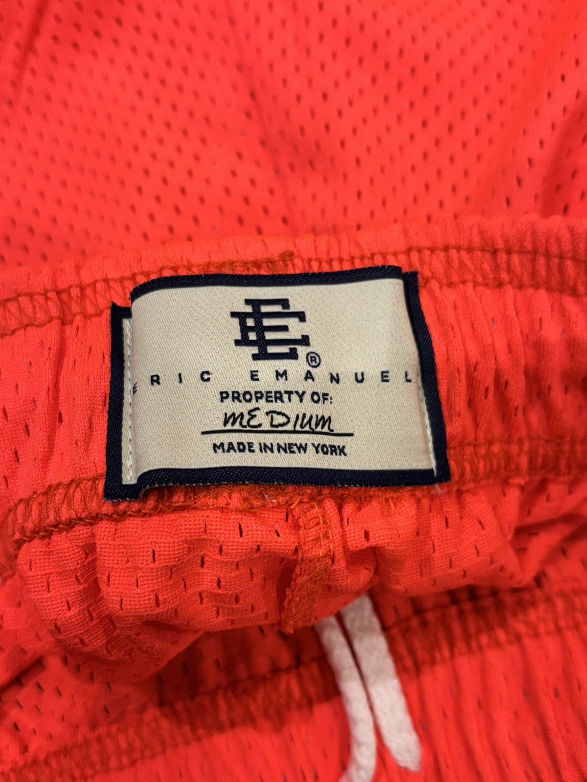Eric Emanuel Eric Emanuel Mesh Shorts Red Size US 30 / EU 46 - 3 Thumbnail