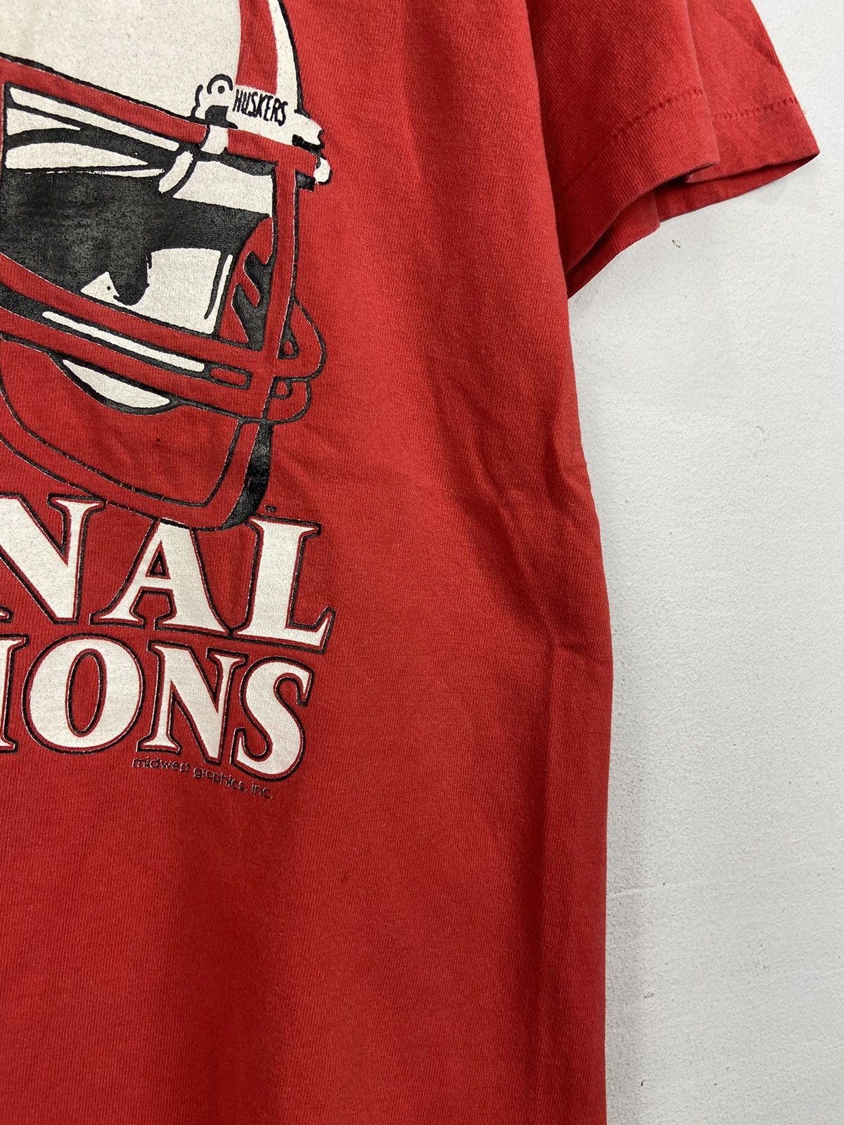 Other × Vintage VINTAGE 90S UNIVERSITY NEBRAKA Size US L / EU 52-54 / 3 - 5 Thumbnail