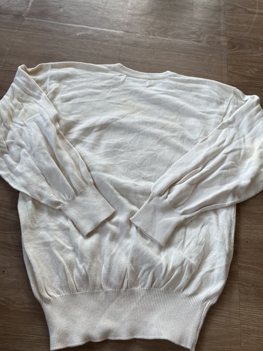 Burberry Vintage burberrys big logo sweatshirt Size US L / EU 52-54 / 3 - 7 Thumbnail