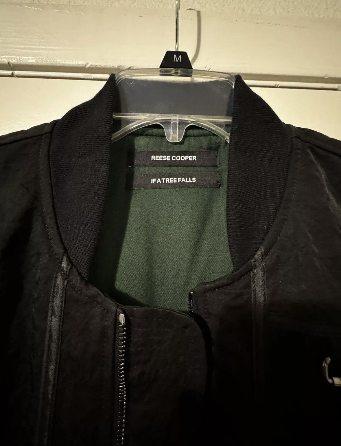 Reese Cooper Reese Cooper Nylon Bomber Jacket Size US L / EU 52-54 / 3 - 2 Thumbnail