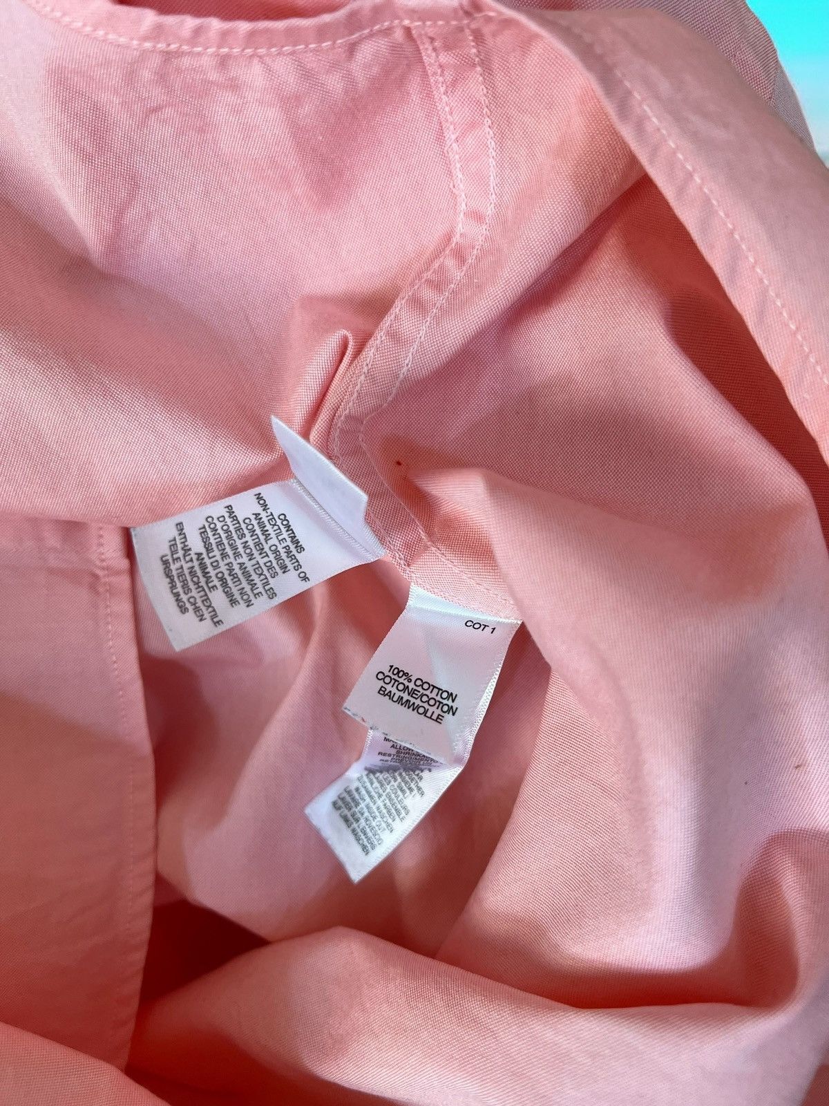 Paul Smith Paul Smith Tailored Fit shirt size M Size US M / EU 48-50 / 2 - 6 Thumbnail