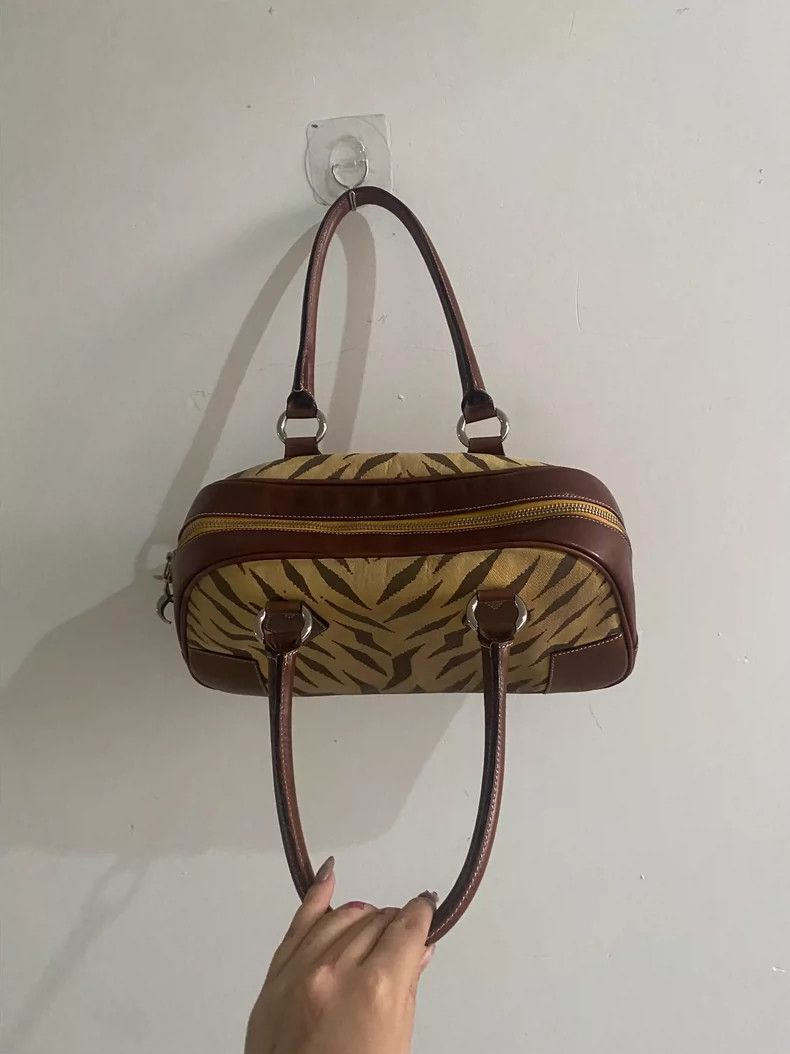 Vivienne Westwood Vivienne Westwood size os Retro zebra print handbag Size ONE SIZE - 3 Thumbnail