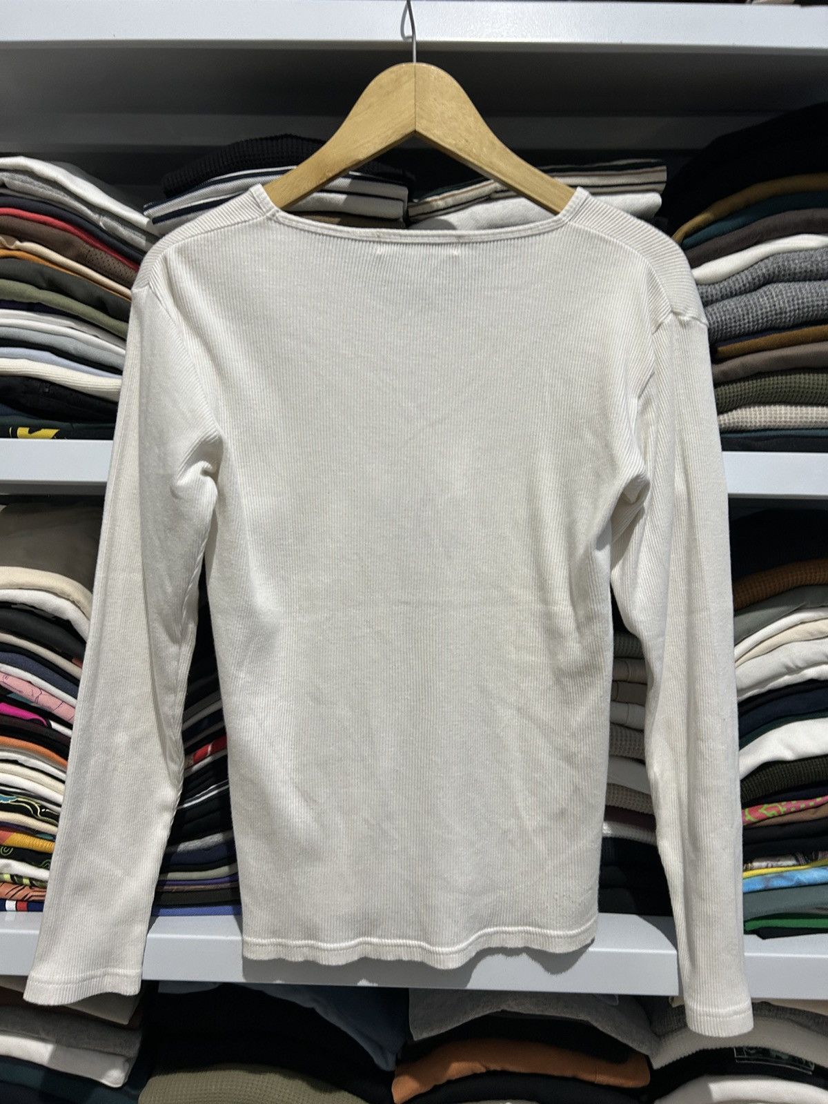 Japanese Brand Elmojado longsleveshirt ifsix style Size US S / EU 44-46 / 1 - 4 Thumbnail