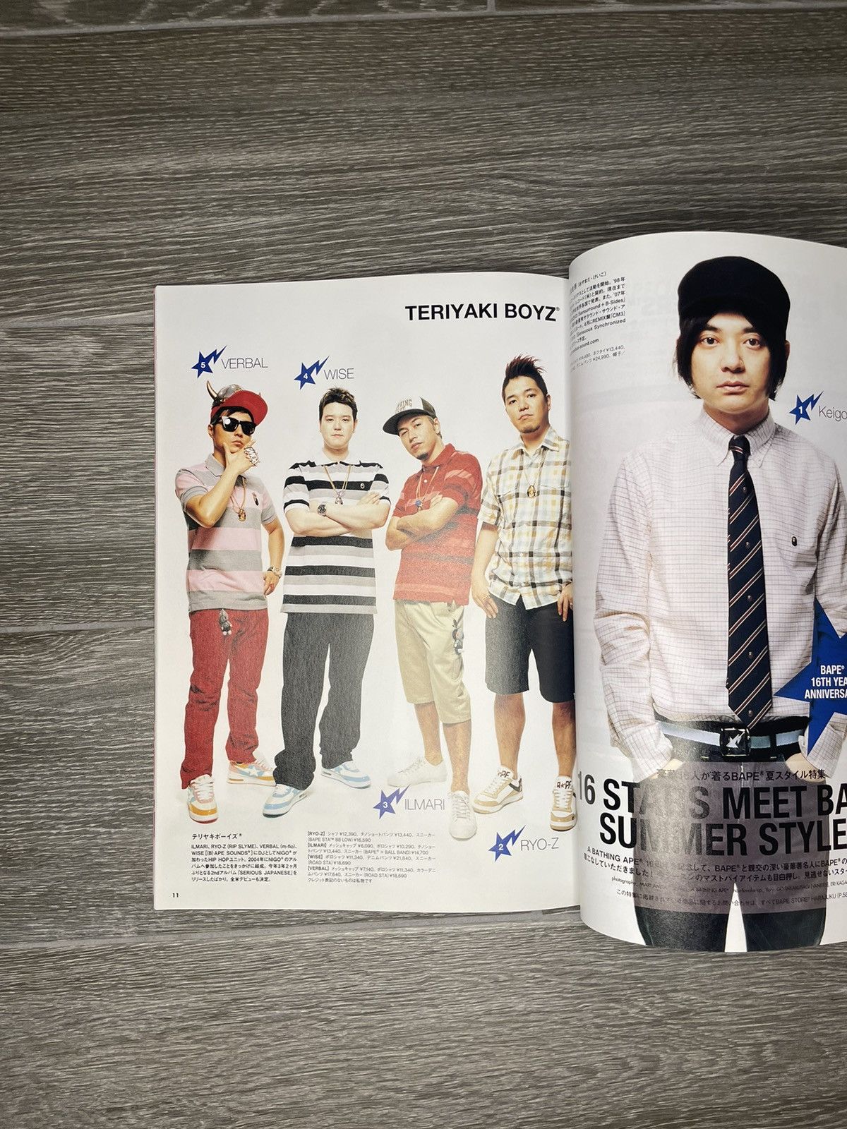 Bape Vintage A Bathing Ape 2009 Summer Season Collection Catalog Size ONE SIZE - 8 Thumbnail