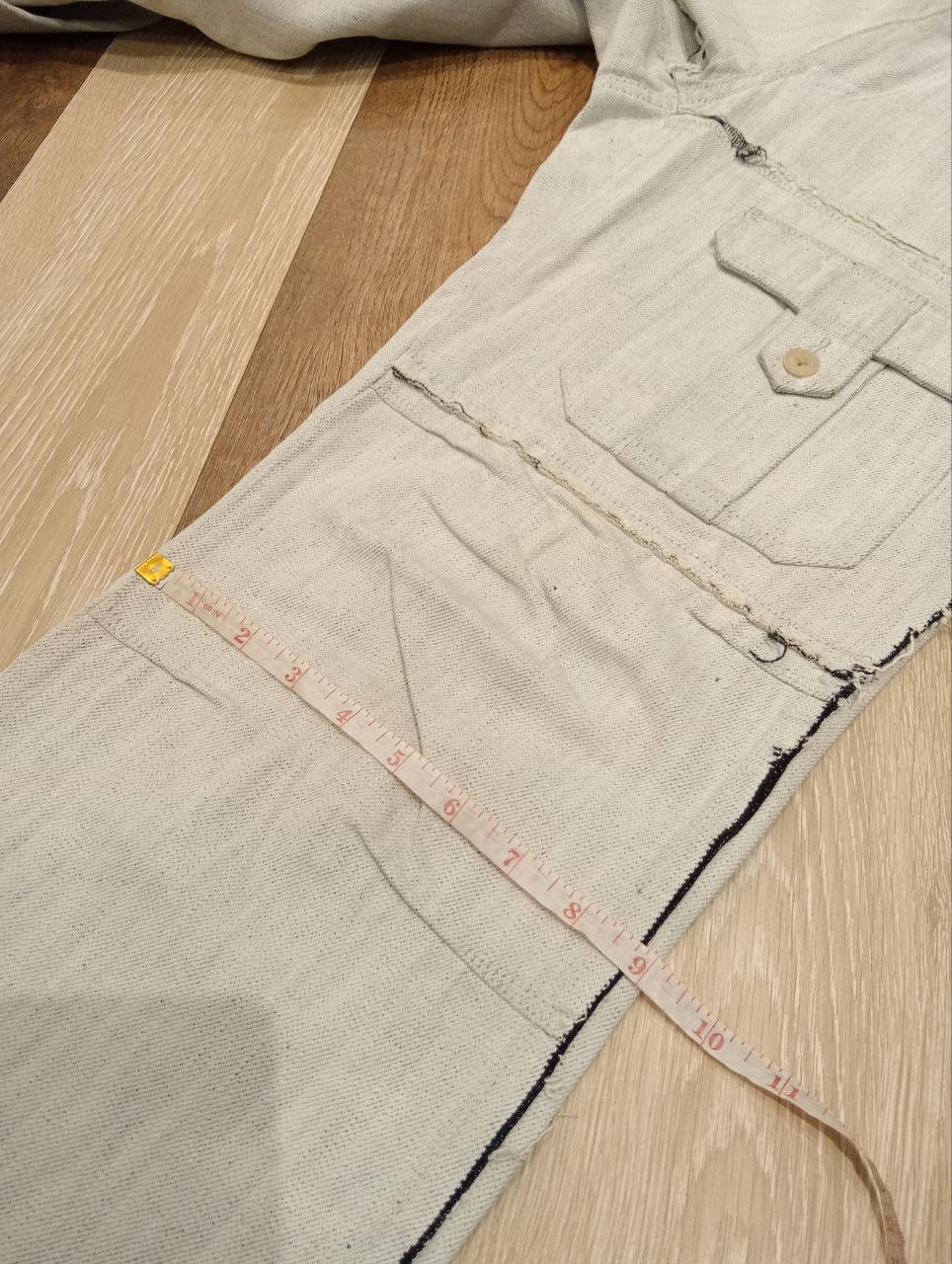 Japanese Brand JAPANESE A.V.V HOMME 6 POCKET BUSH PANTS Size US 31 - 21 Thumbnail