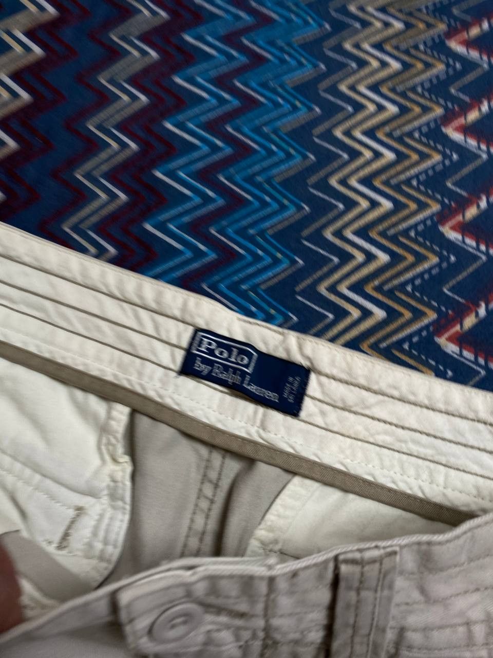 Polo Ralph Lauren shorts beige Vintage Polo Ralph Lauren Y2K streetwear Size US 32 / EU 48 - 2 Thumbnail