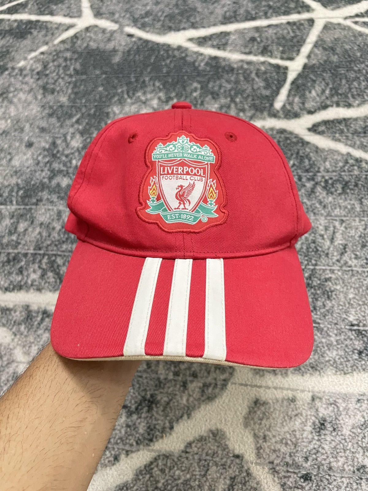 Adidas × Vintage Rare adidas Liverpool cap | Grailed