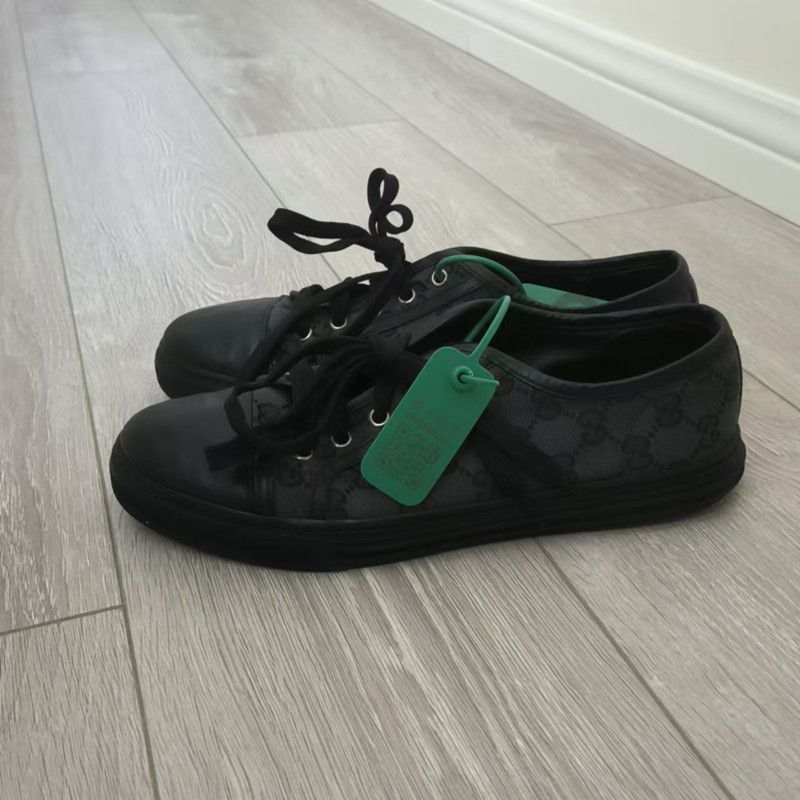 Gucci Gucci Stylish Low-Top Sneakers for Men Size US 9.5 / EU 42-43 - 1 Thumbnail