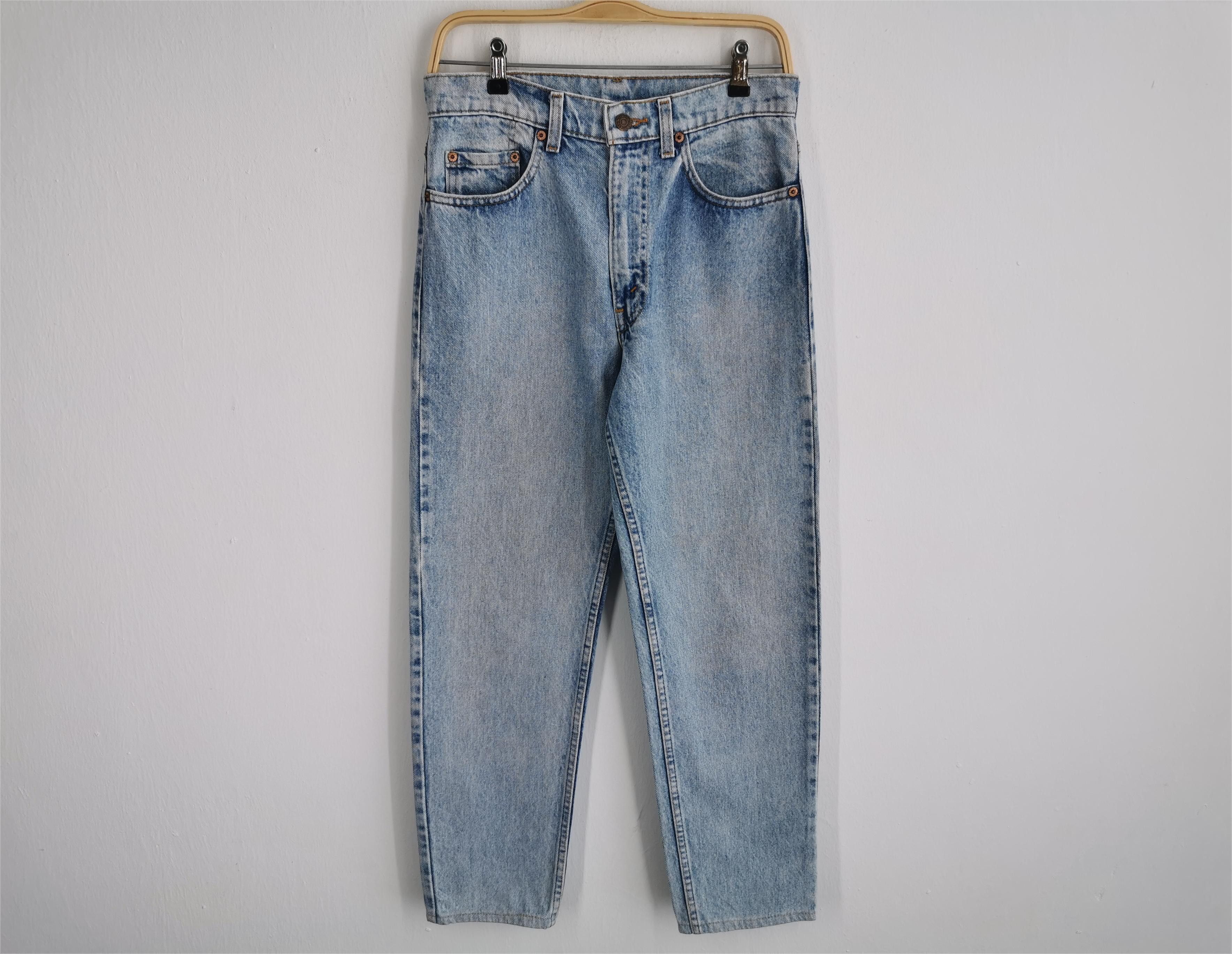 Levi's Vintage 90s Levis Lot 610 Denim Jeans Made In USA Size 30 Size US 30 / EU 46 - 2 Thumbnail